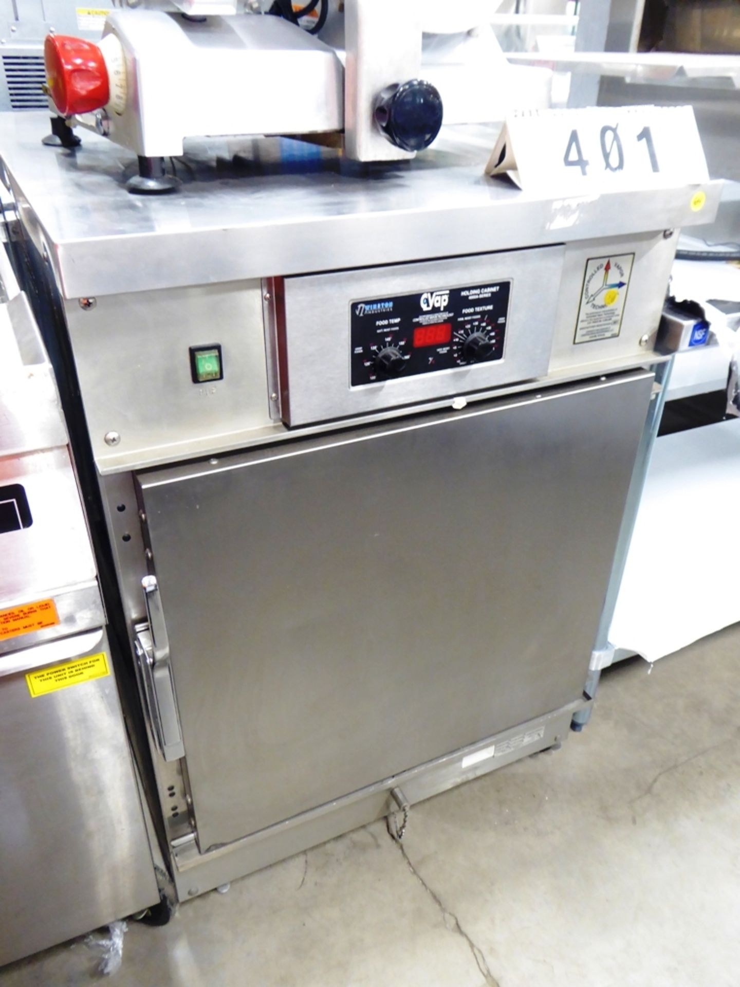 WINSTON 4000A HOLDING/HEATING CABINET