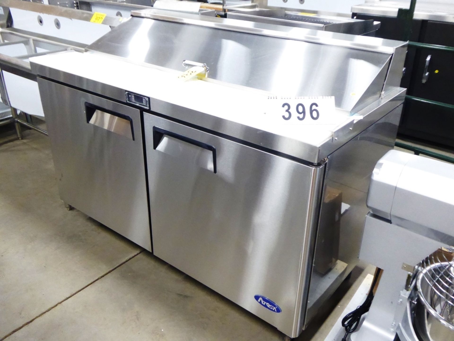 (NEW)ATOSA 60" REFRIGERATED SANDWICH PREP TABLE M# MSF8303GR
