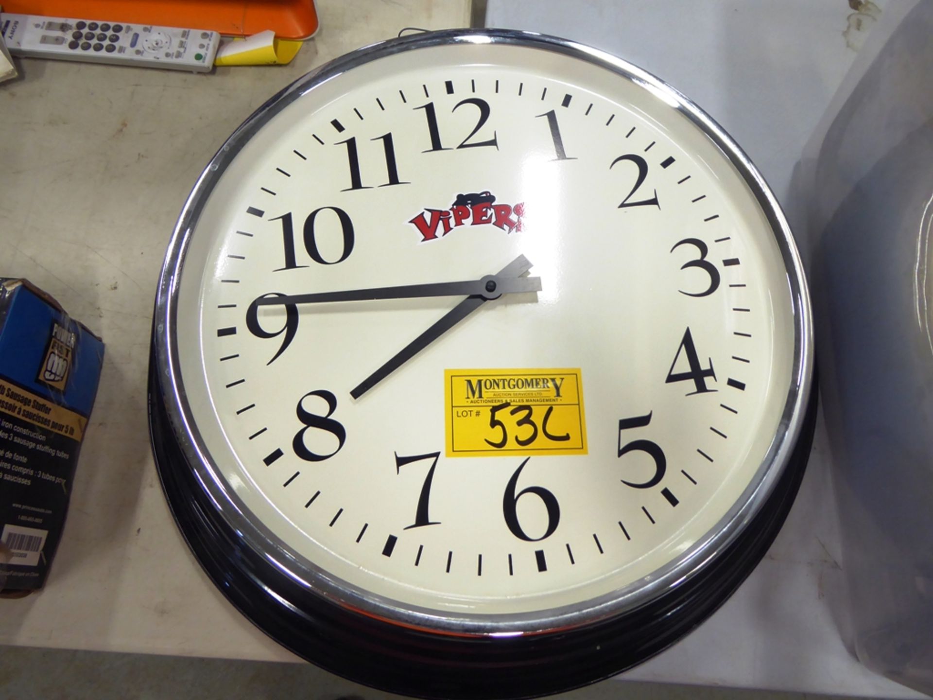 LARGE WALL CLOCK