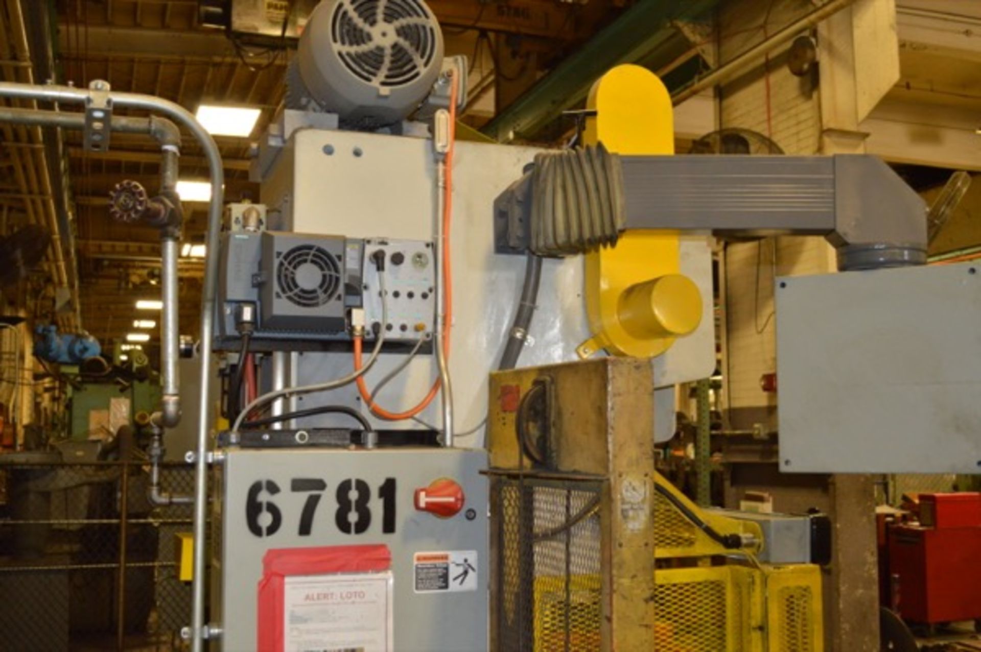 45 Ton Minster 5 OBI Press with CHS Automation feed - Image 18 of 19