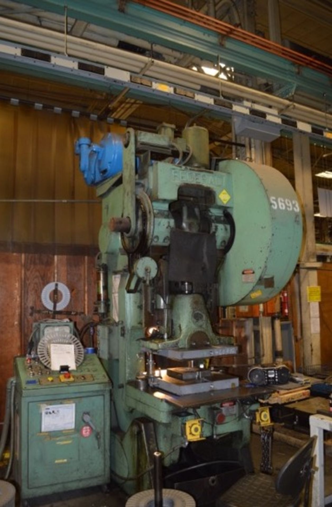 # 8 Federal 100 Ton OBI Press - Image 8 of 8