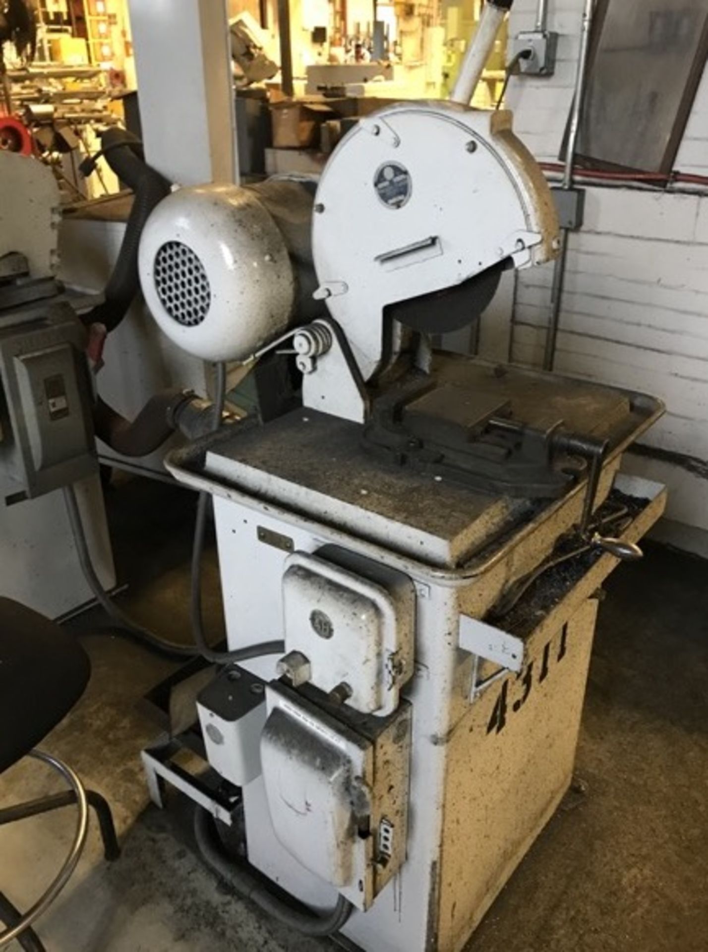 Walker-Turner Abrasive Saw, Model 80A3