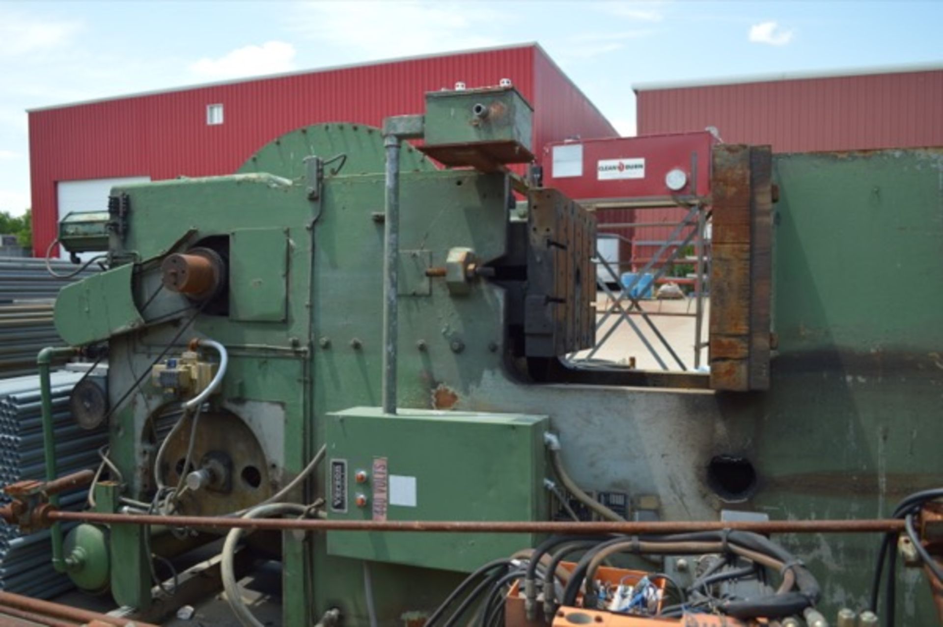 Verson150 Ton Press, s/n 20017 - Image 3 of 6