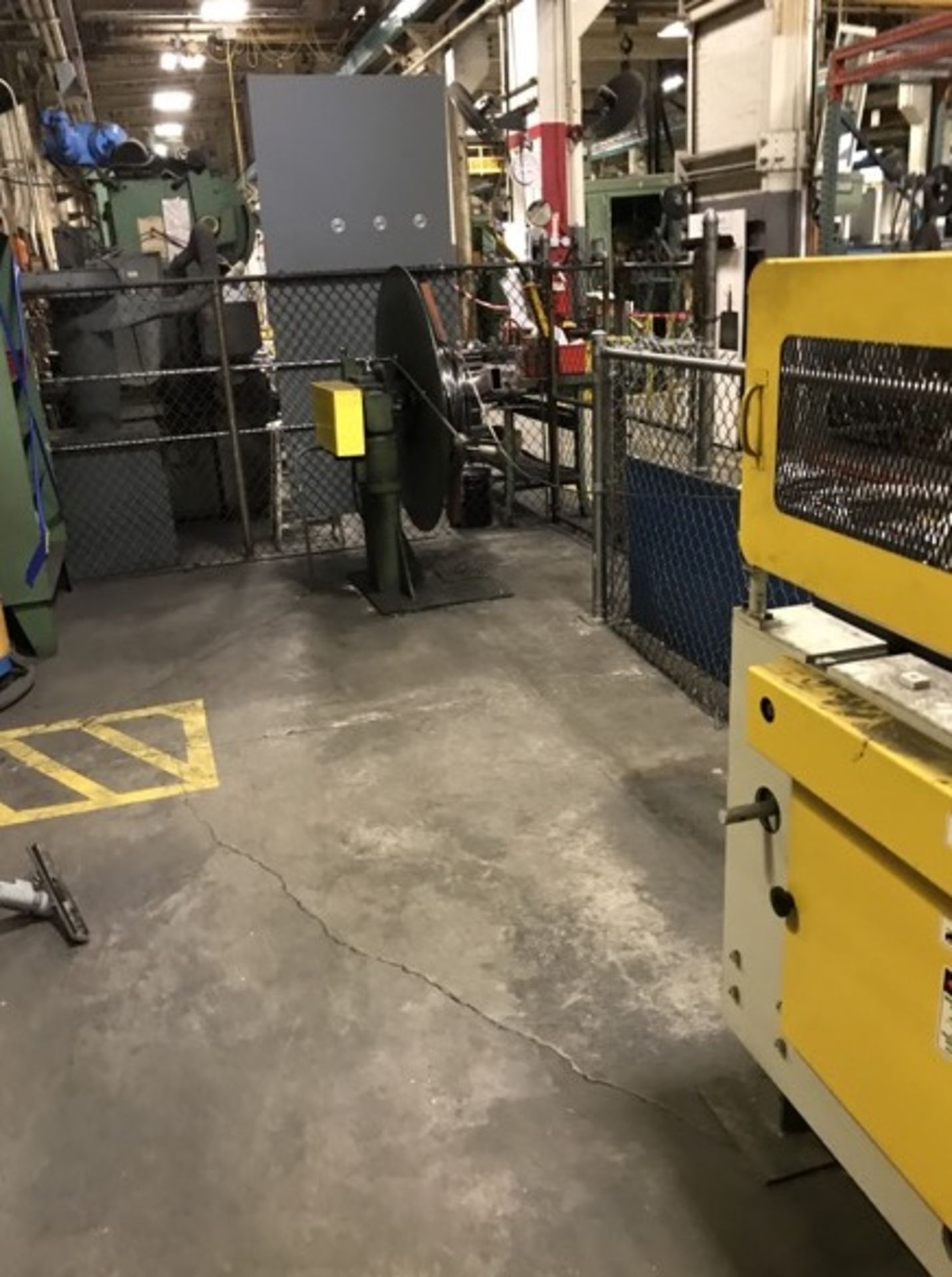 45 Ton Minster 5 OBI Press with CHS Automation feed - Image 11 of 19