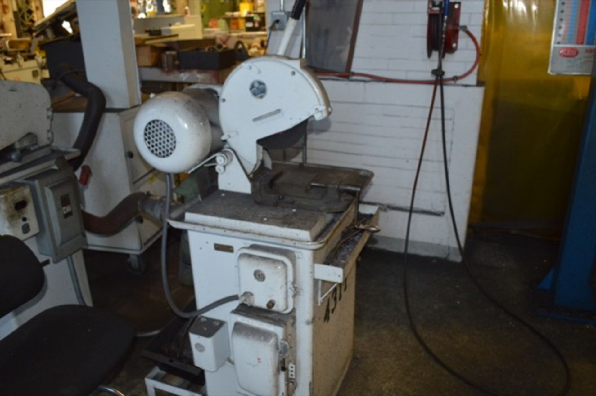 Walker-Turner Abrasive Saw, Model 80A3 - Bild 2 aus 5