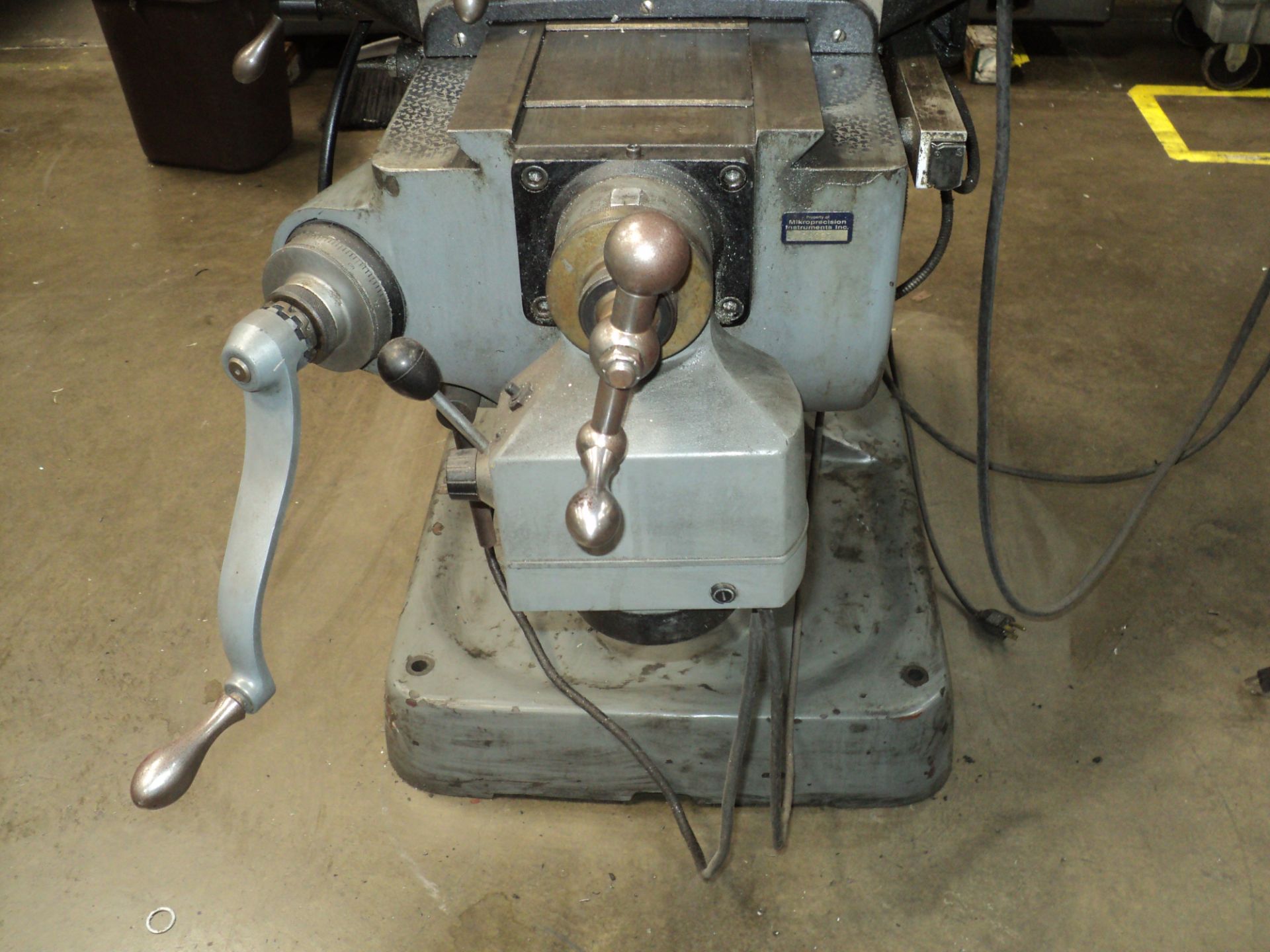 BRIDGEPORT VERTICAL MILLING MACHINE SERIES I POWER FEED, ACURITE CONTROL; S/N 265980 - Image 7 of 8