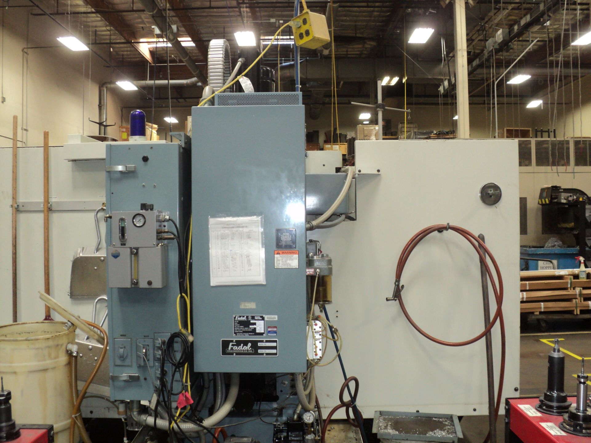 FADAL CNC VERTICAL MACHINING CENTER, VMC 4020, MDL 906-1, 3 AXIS, - Image 5 of 7