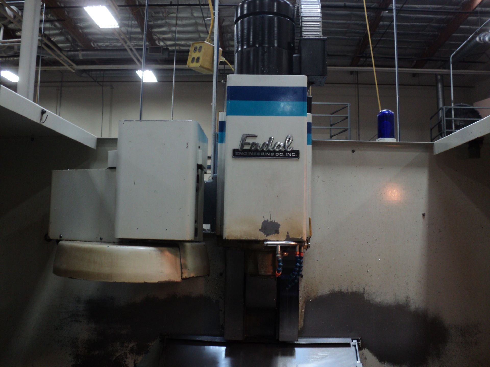 FADAL CNC VERTICAL MACHINING CENTER, VMC 4020, MDL 906-1, 3 AXIS, - Image 3 of 7