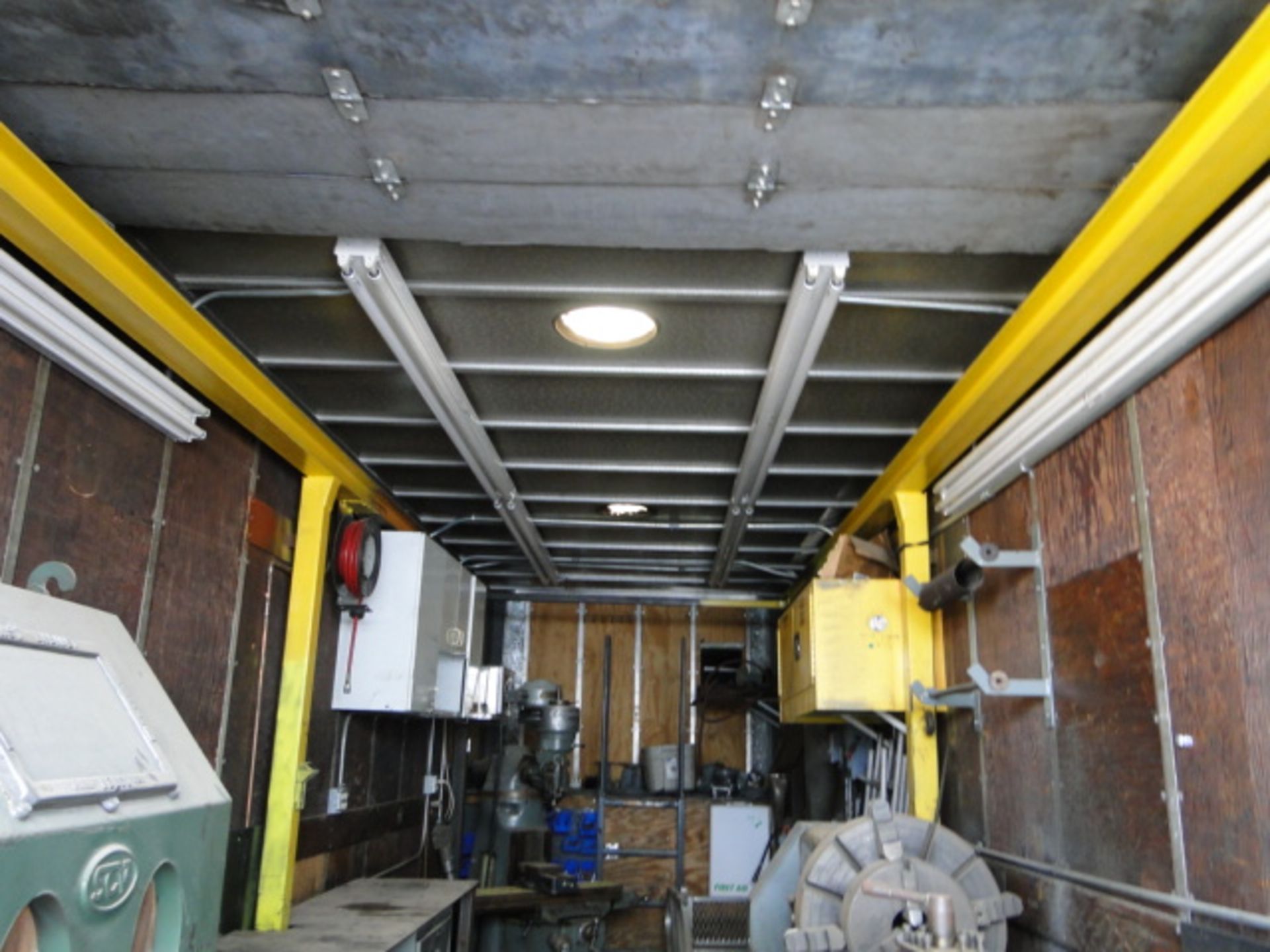 20' MOBILE MACHINE SHOP TRAILER, W/ CONTENT LOCATED IN FORT MOJAVE, AZ (SOLD AS-IS,BUYER TO INSPECT) - Image 3 of 15