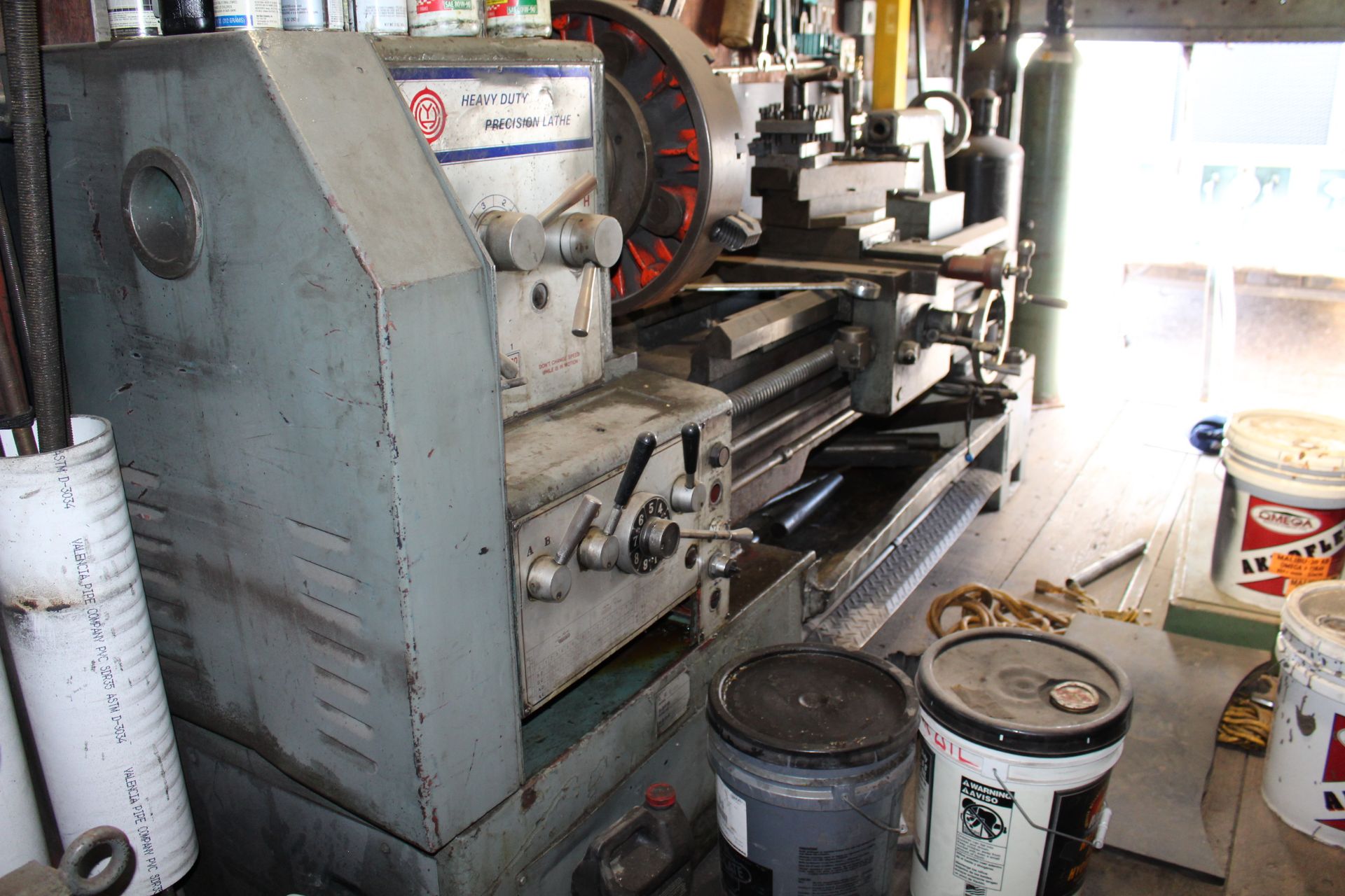 20' MOBILE MACHINE SHOP TRAILER, W/ CONTENT LOCATED IN FORT MOJAVE, AZ (SOLD AS-IS,BUYER TO INSPECT) - Image 12 of 15