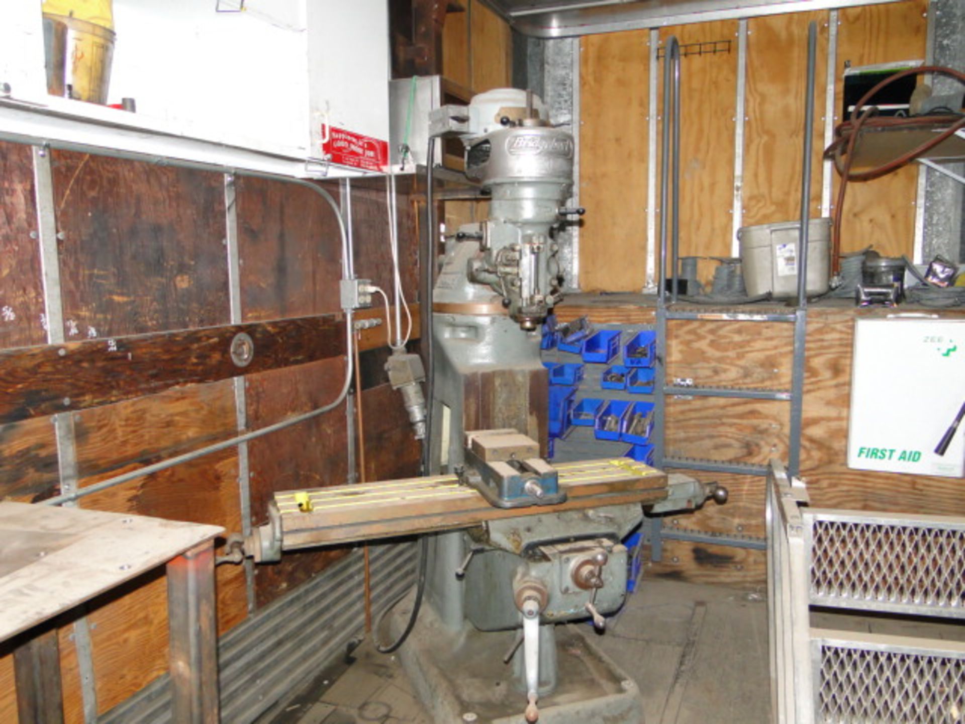 20' MOBILE MACHINE SHOP TRAILER, W/ CONTENT LOCATED IN FORT MOJAVE, AZ (SOLD AS-IS,BUYER TO INSPECT) - Image 6 of 15