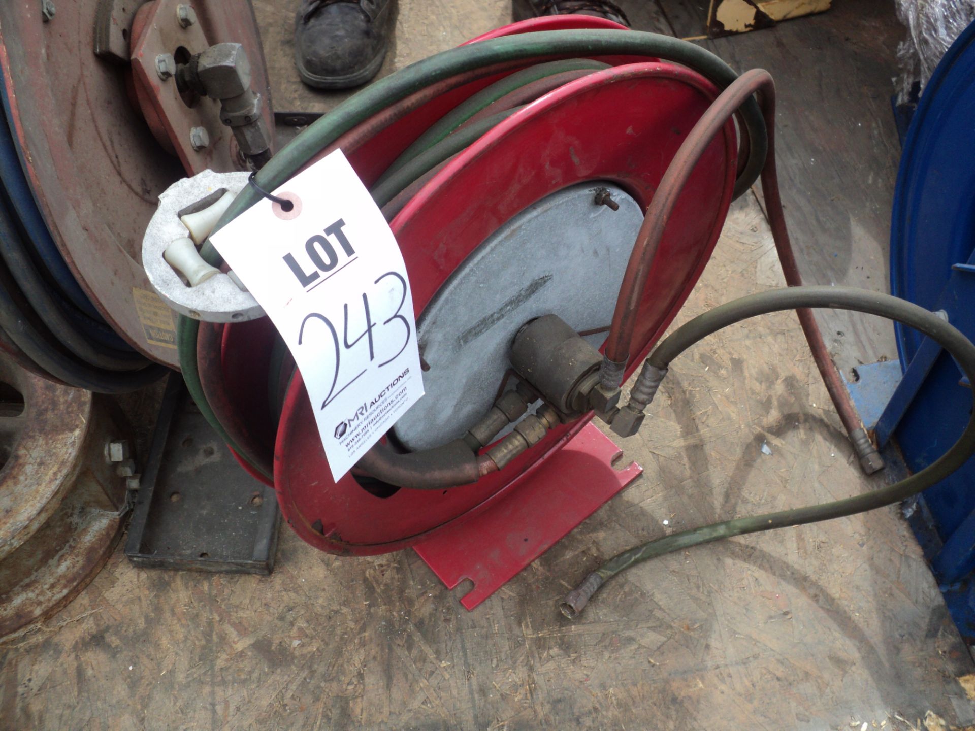 WELDING HOSE REEL