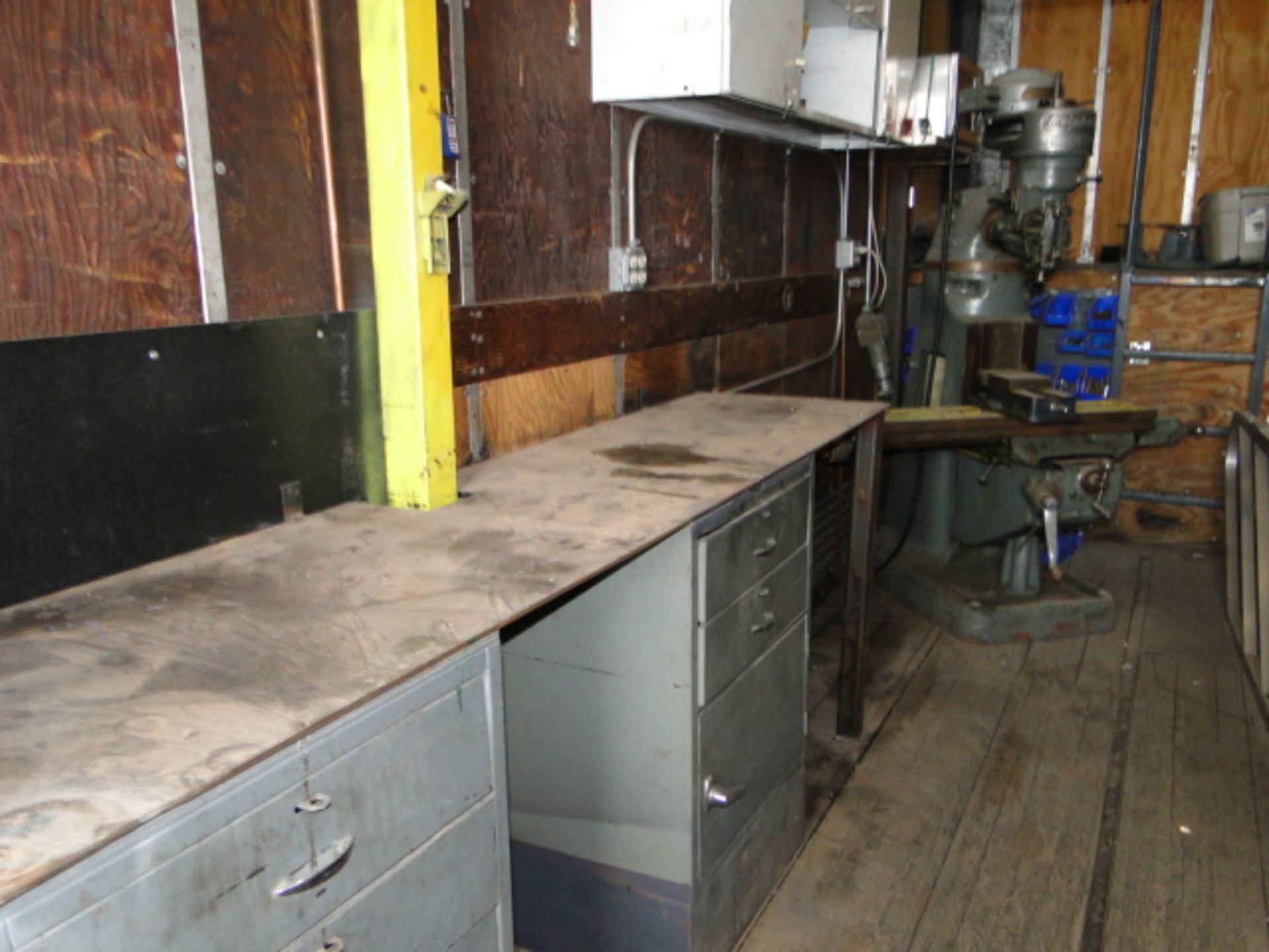 20' MOBILE MACHINE SHOP TRAILER, W/ CONTENT LOCATED IN FORT MOJAVE, AZ (SOLD AS-IS,BUYER TO INSPECT) - Image 7 of 15