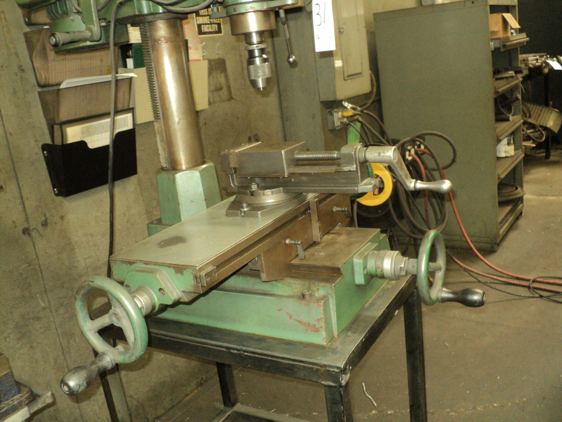 PACKARD PRECISION VERTICAL DRILLING & MILLING, MODEL: 200-E30B, DRILL CAP 1 1/4", FACE MILL 3", - Image 3 of 5