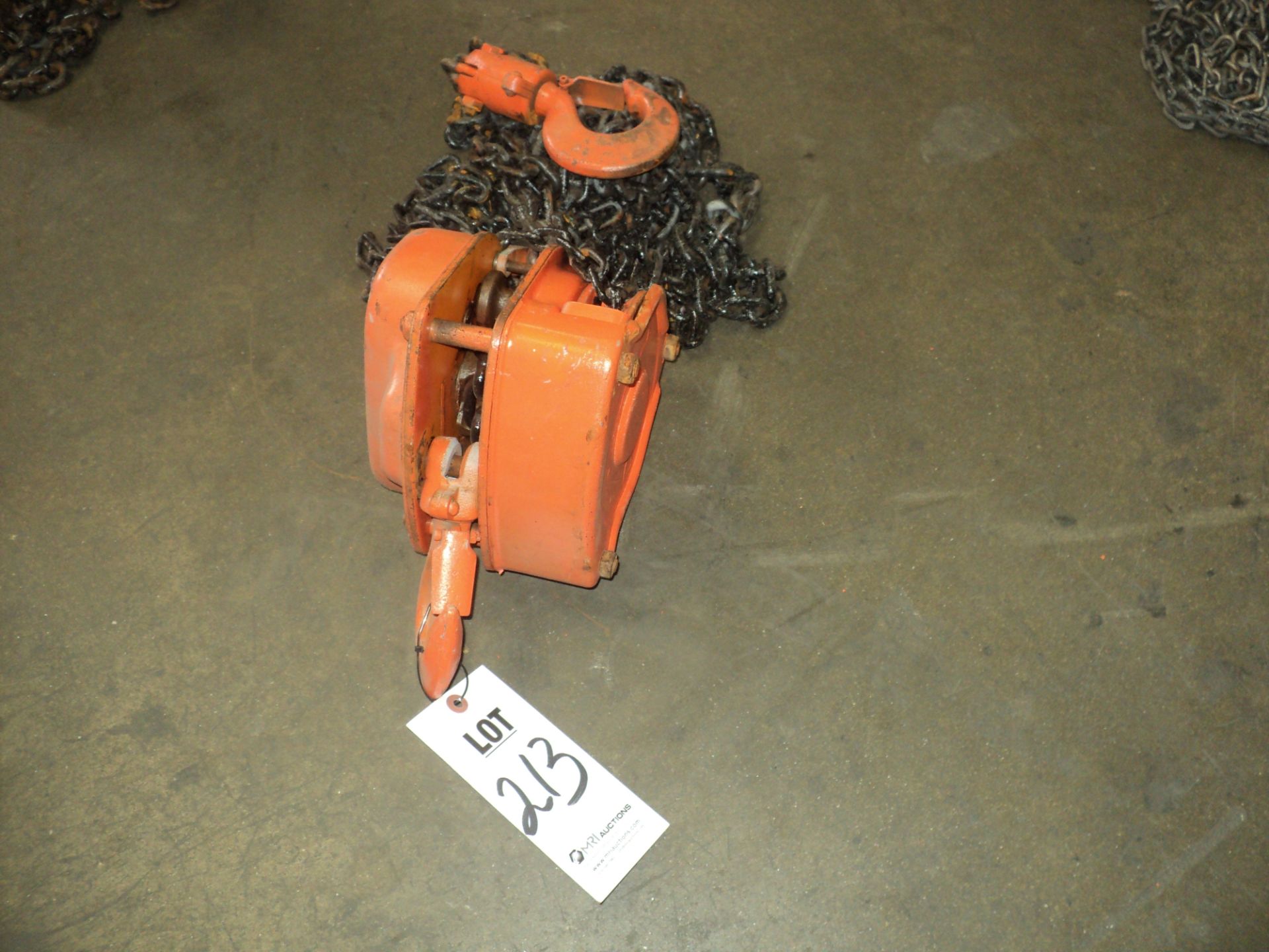 2 TON MANUAL HOIST