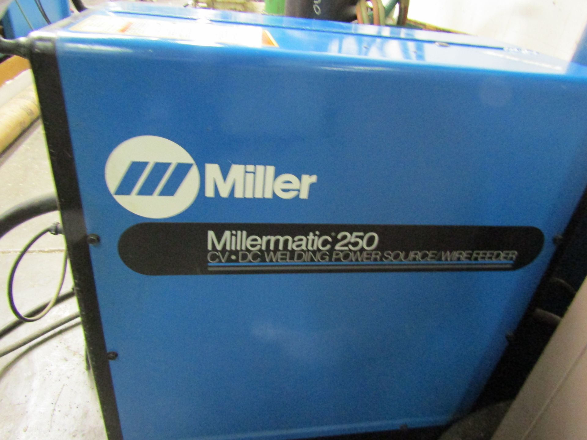 MILLER MATIC 250 CV-DC POWER SOURCE WELDER, NO TANK - Image 3 of 3