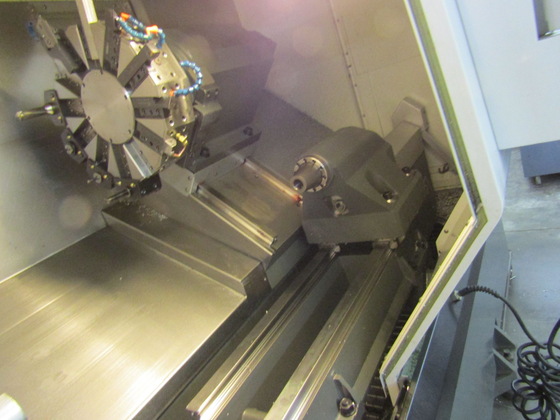 2012 HAAS ST-30 CNC TURNING MACHINE CENTER, 10" KITAGAWA 3 JAWS POWER CHUCK, 12 TOOL ATC WITH TOOL - Image 9 of 9