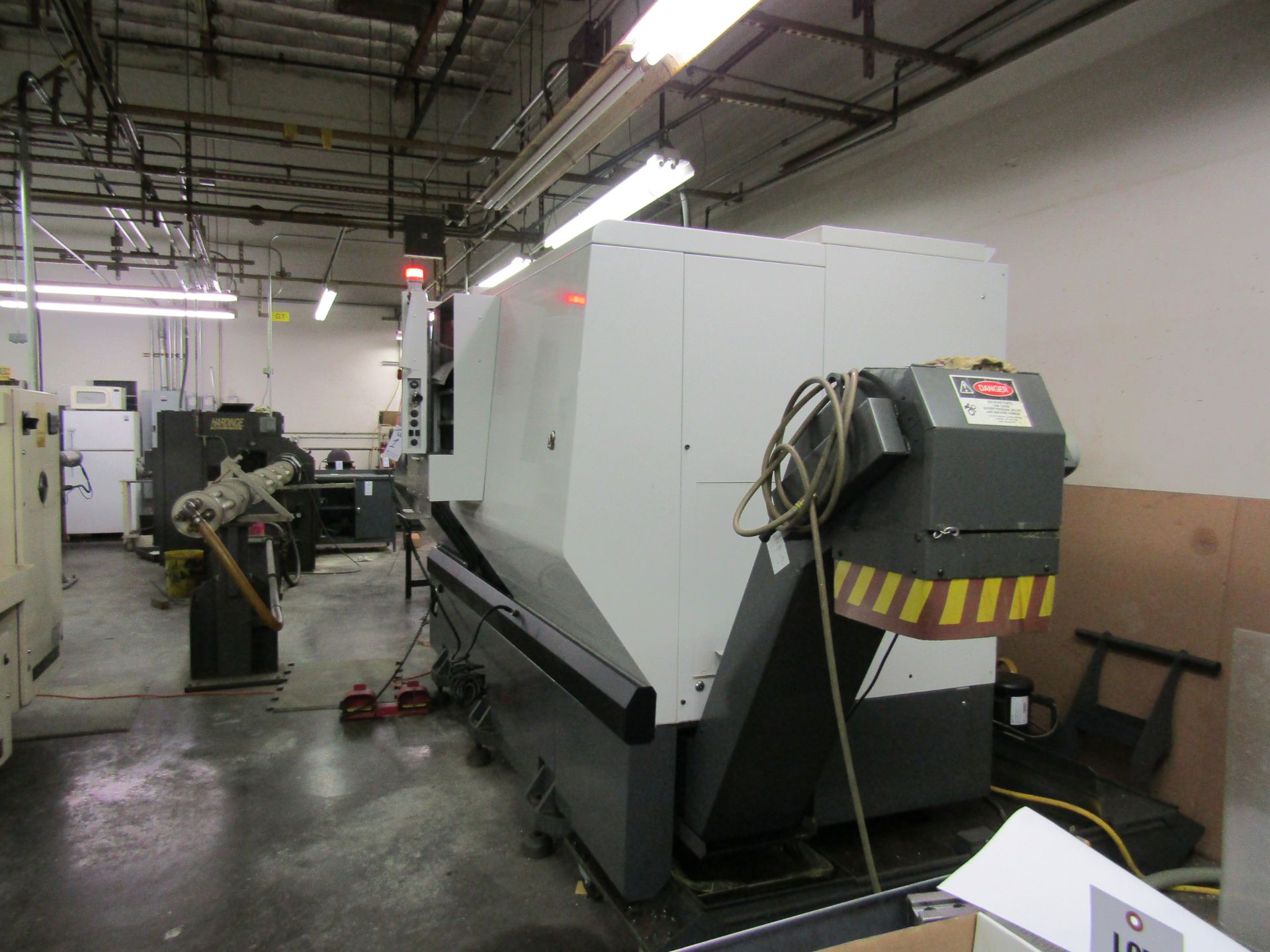 2012 HAAS ST-30 CNC TURNING MACHINE CENTER, 10" KITAGAWA 3 JAWS POWER CHUCK, 12 TOOL ATC WITH TOOL - Image 2 of 9