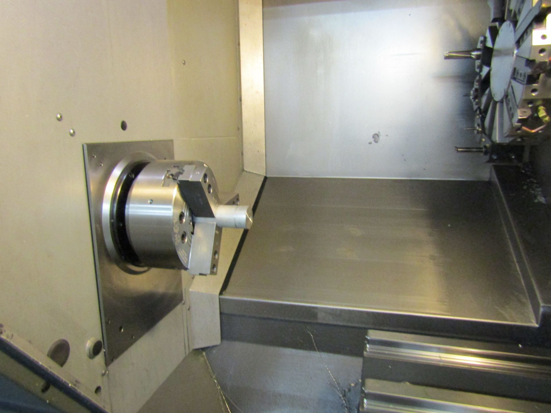 2012 HAAS ST-30 CNC TURNING MACHINE CENTER, 10" KITAGAWA 3 JAWS POWER CHUCK, 12 TOOL ATC WITH TOOL - Image 6 of 9