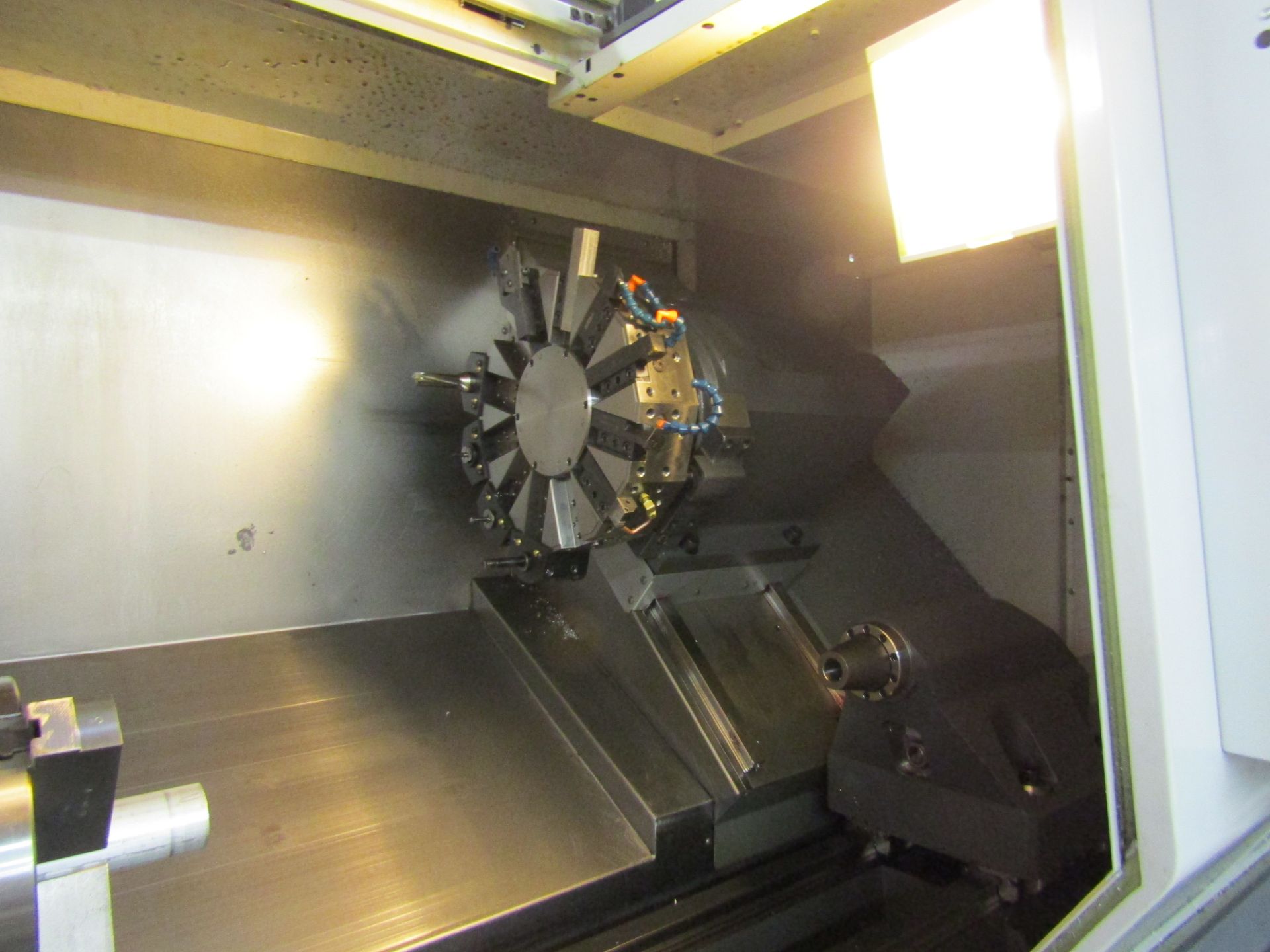 2012 HAAS ST-30 CNC TURNING MACHINE CENTER, 10" KITAGAWA 3 JAWS POWER CHUCK, 12 TOOL ATC WITH TOOL - Image 5 of 9