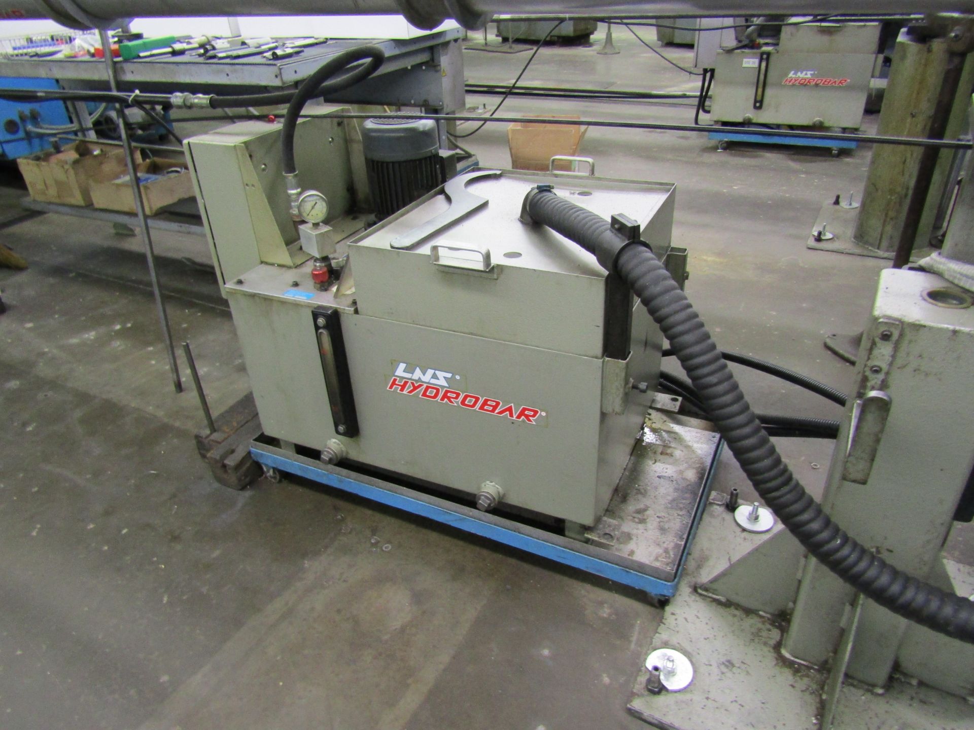 MIYANO JNC45-S CNC TURNING CENTER. 4000 RPM, HP 36, SUB 8" SPINDLE CHUCK, FANUC-OT CONTROL PANEL, 10 - Image 10 of 10