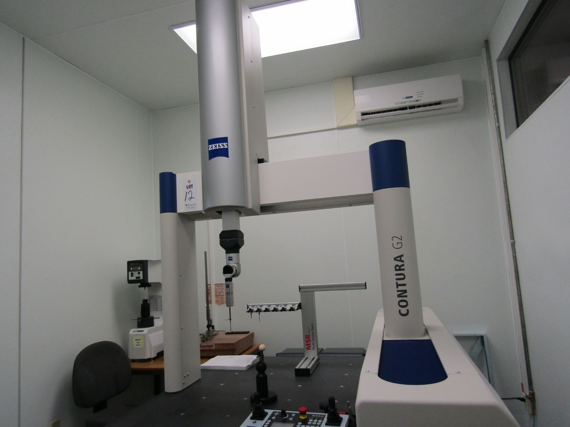 2014 ZEISS CONTURA G2 RDS COORDINATE MEASURING MACHINE W/ CURRENT CALYPSO SOFTWARE, LIKE-NEW