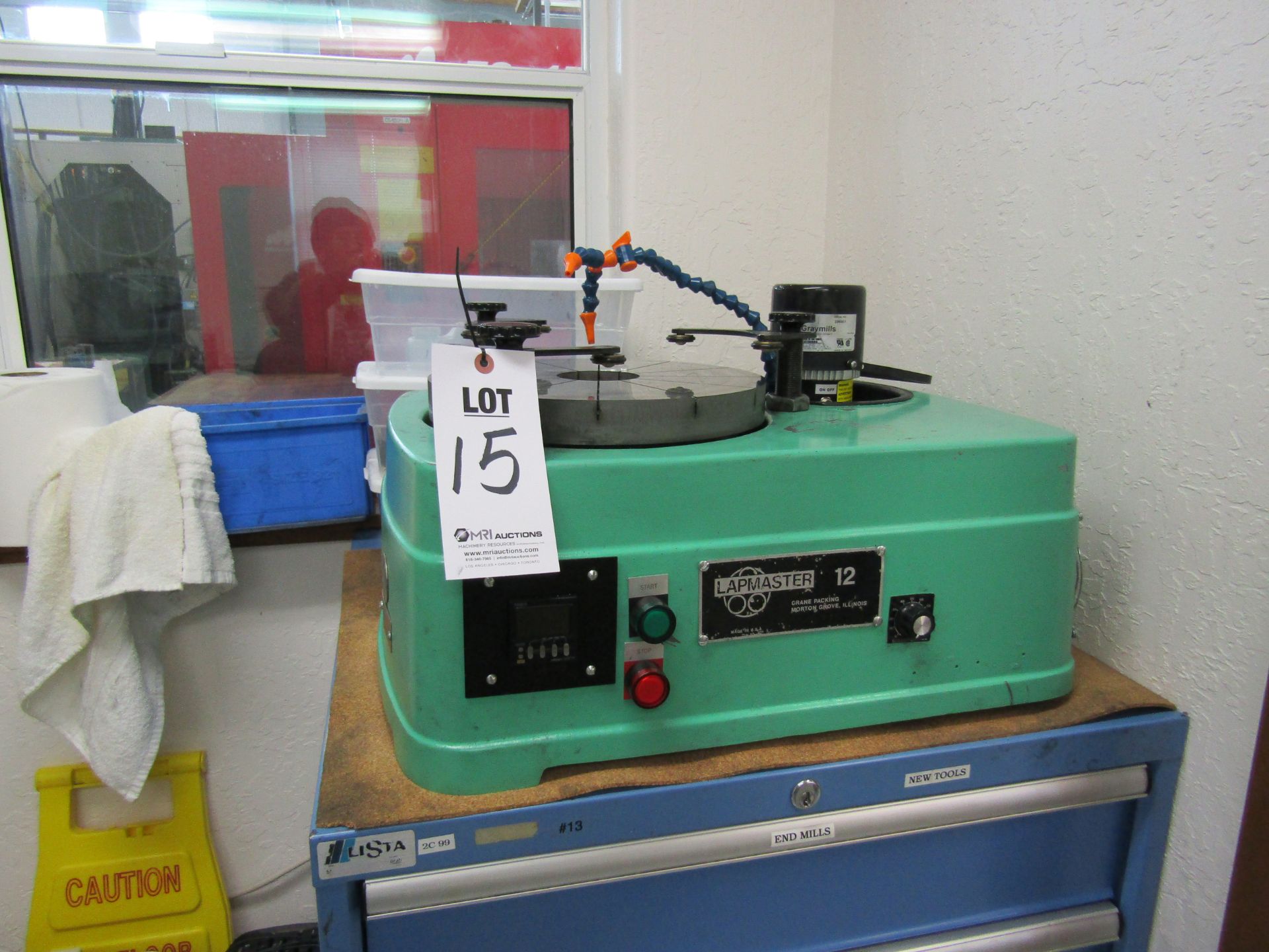 LAPMASTER 12 LUBRICATION MACHINE