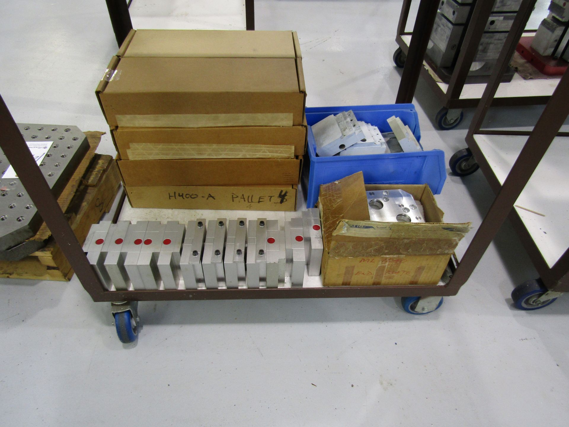 LOT OF CHICK WORKHOLDING JAWS FOR CHICK SYSTEM ML1040 - Image 2 of 2