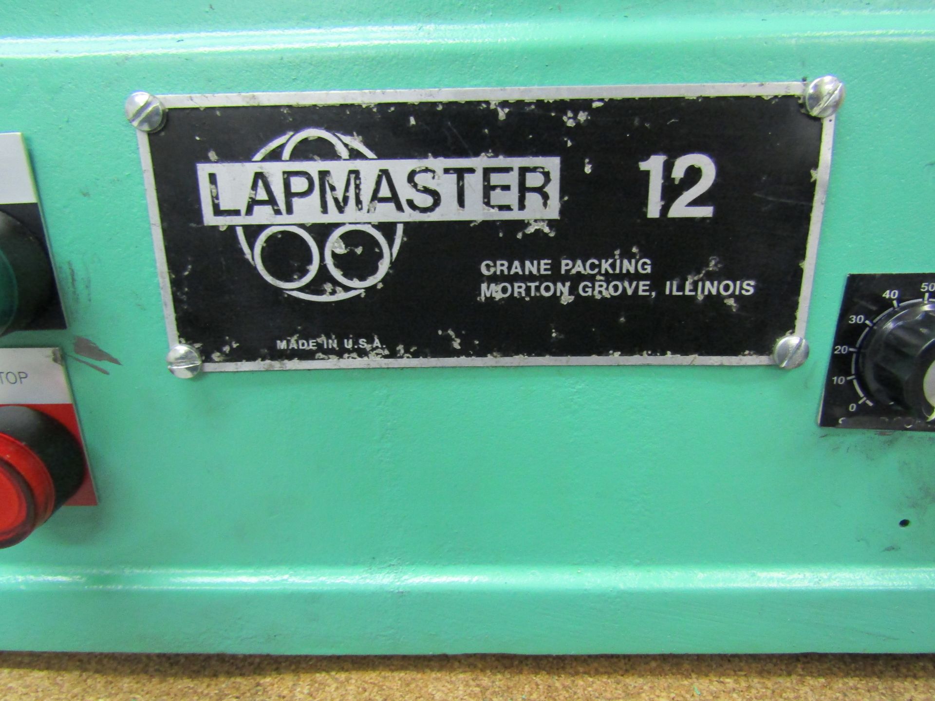 LAPMASTER 12 LUBRICATION MACHINE - Image 3 of 3