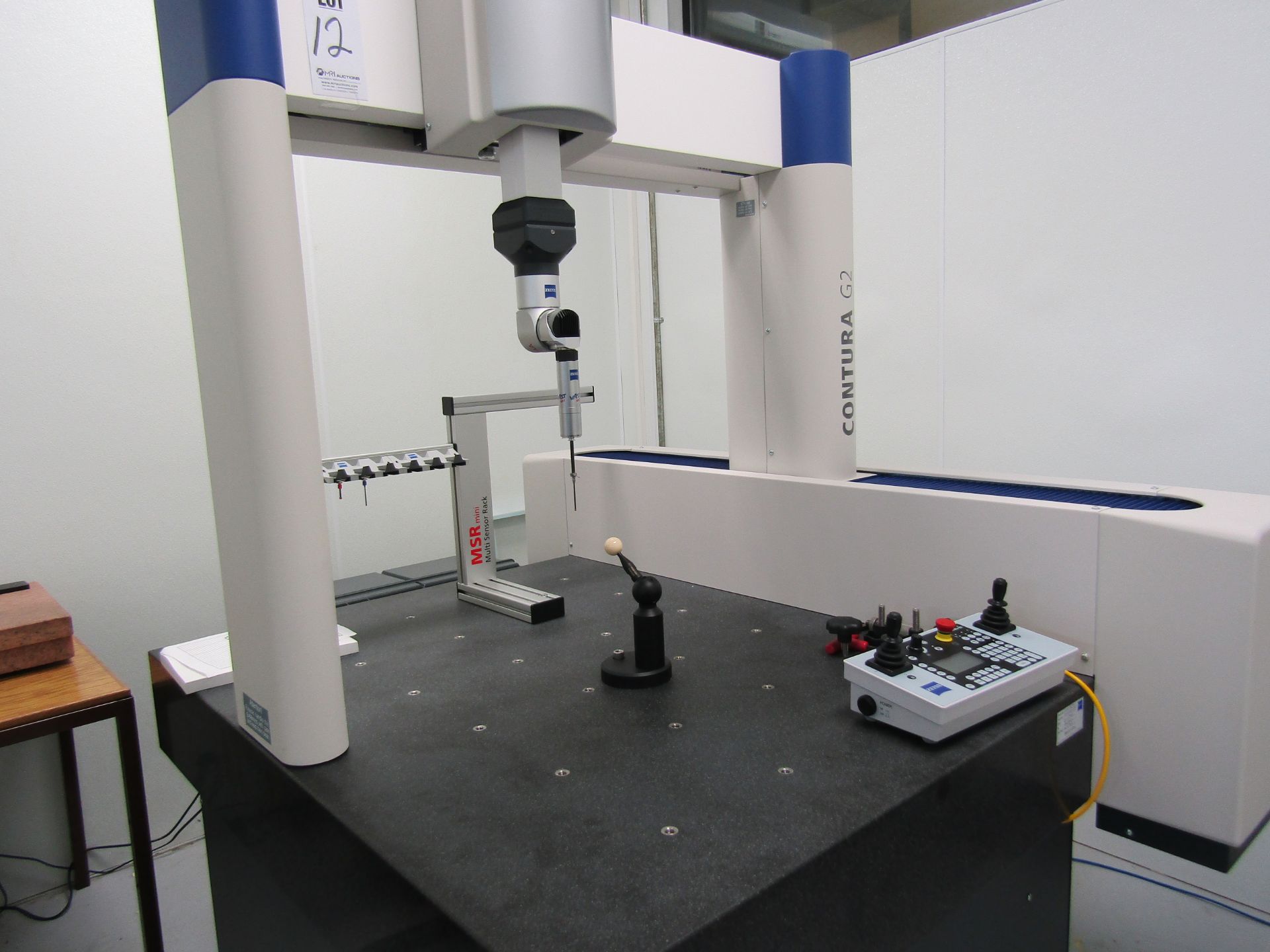 2014 ZEISS CONTURA G2 RDS COORDINATE MEASURING MACHINE W/ CURRENT CALYPSO SOFTWARE, LIKE-NEW - Image 3 of 10