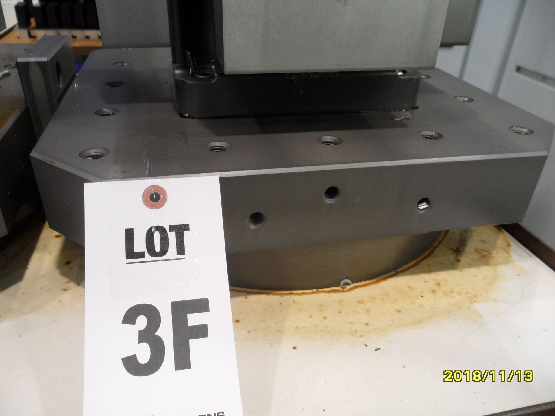 16" PALLET BASE FOR MORI SEIKI NH4000DCG (2005)