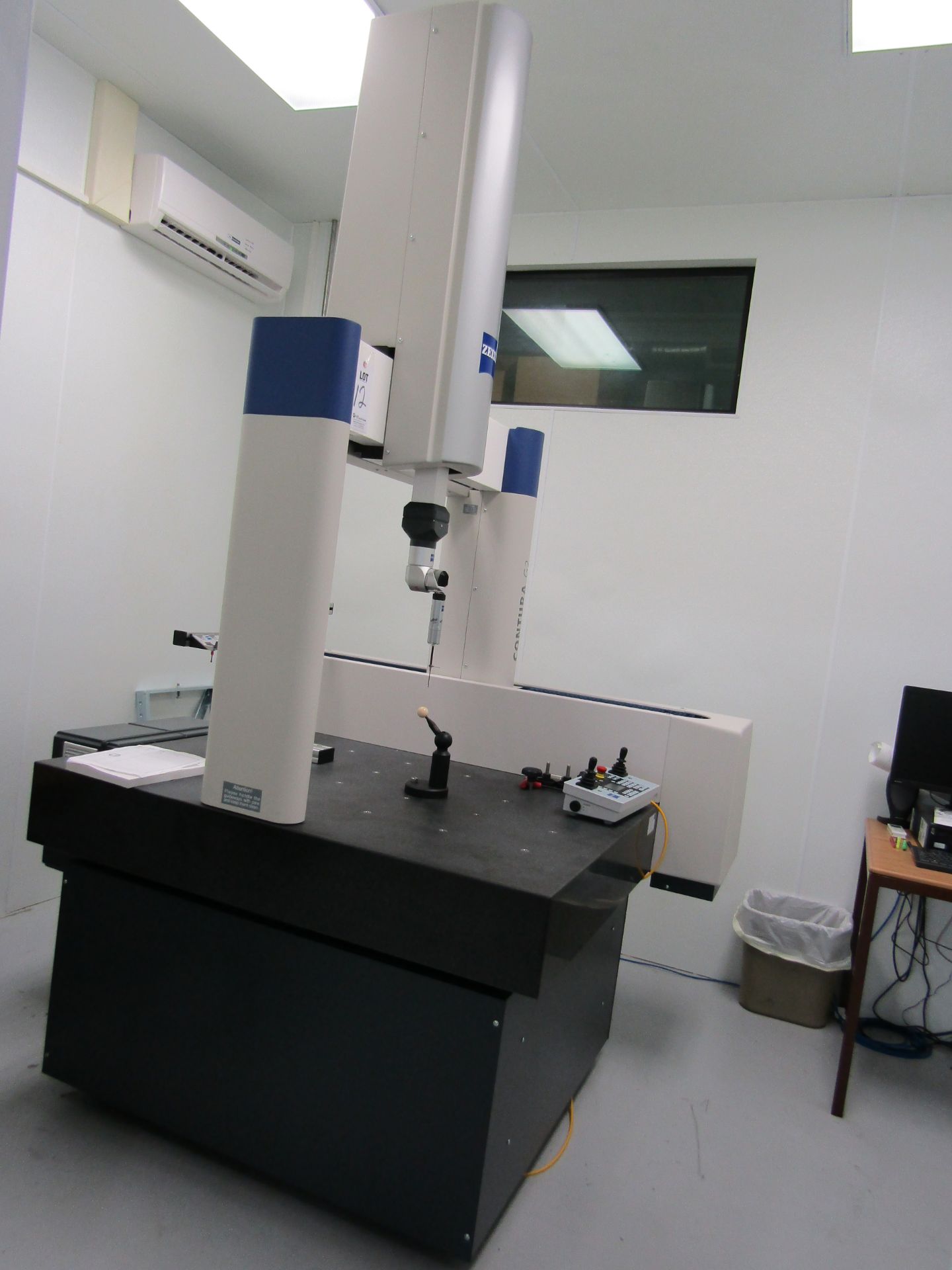 2014 ZEISS CONTURA G2 RDS COORDINATE MEASURING MACHINE W/ CURRENT CALYPSO SOFTWARE, LIKE-NEW - Image 2 of 10