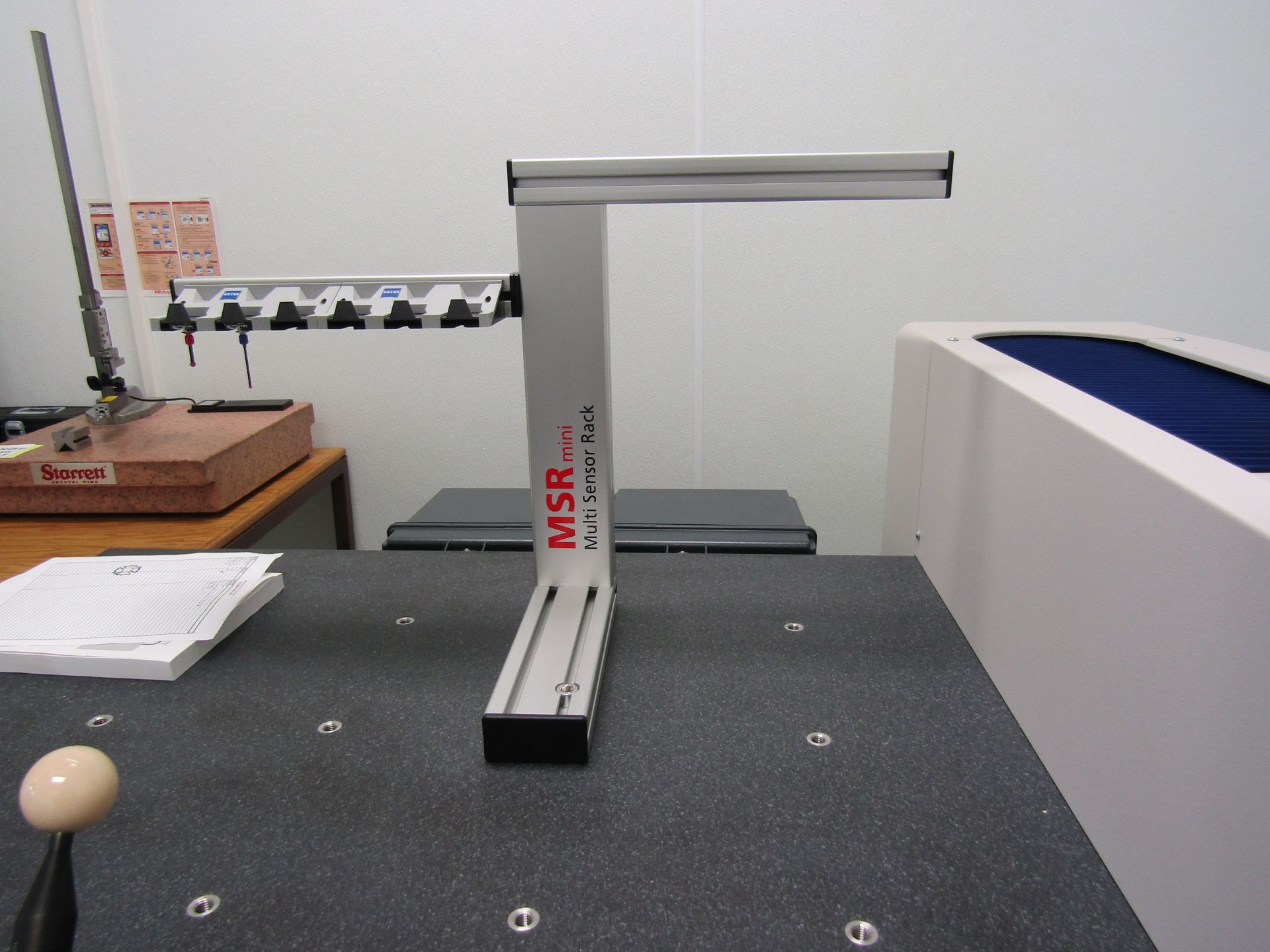 2014 ZEISS CONTURA G2 RDS COORDINATE MEASURING MACHINE W/ CURRENT CALYPSO SOFTWARE, LIKE-NEW - Image 4 of 10