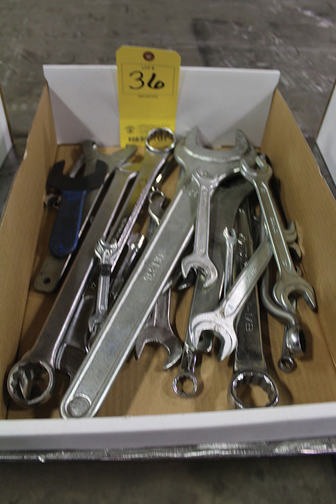 LOT OF ASSORTED MECHANICS WRENCHES & SPANNER WRENCHES