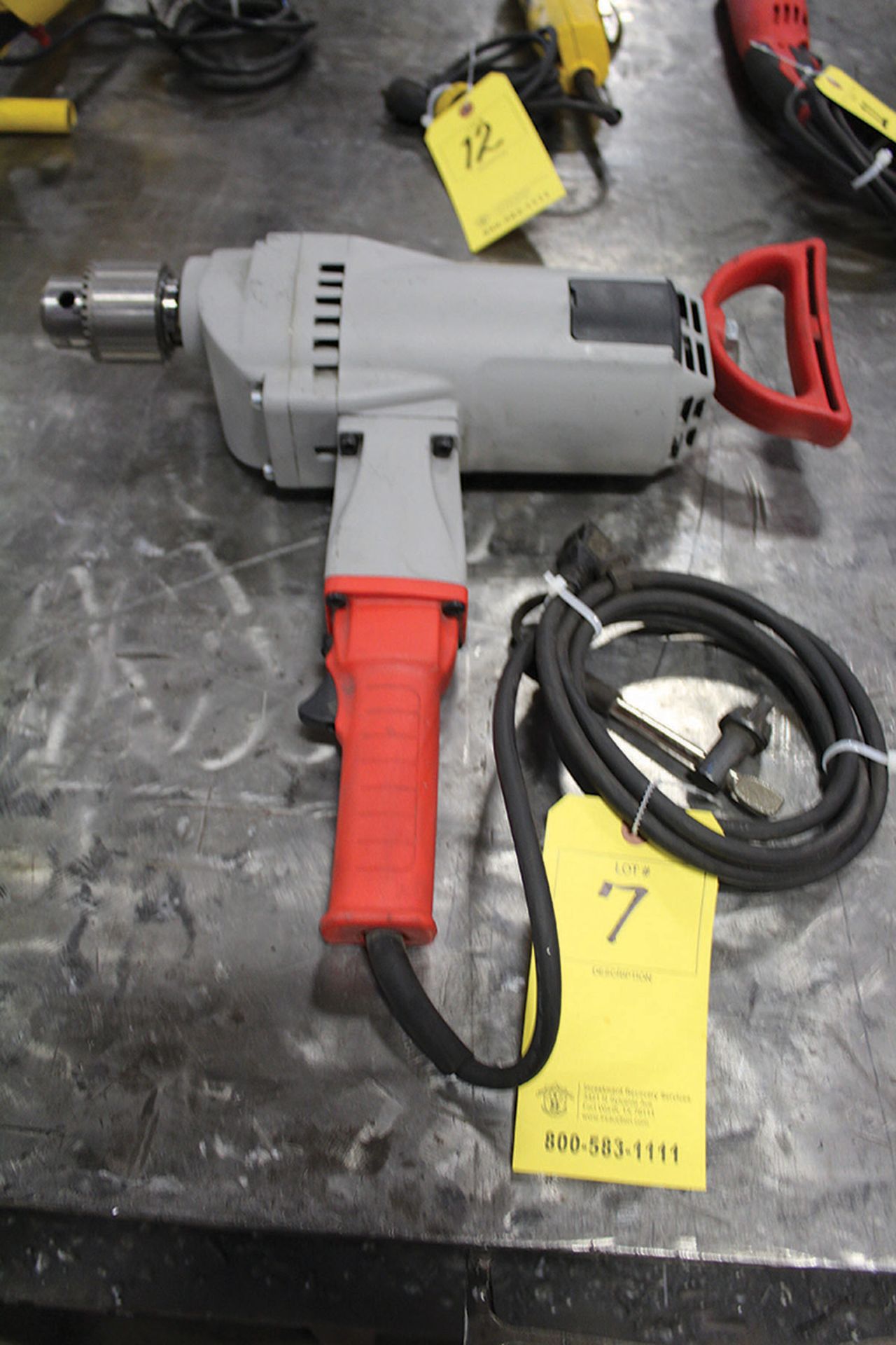 MILWAUKEE 3/4'' ELECTRIC DRILL