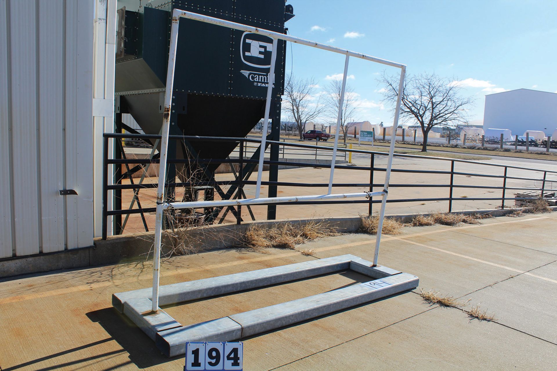 FORKLIFT TYPE PAINT RACK