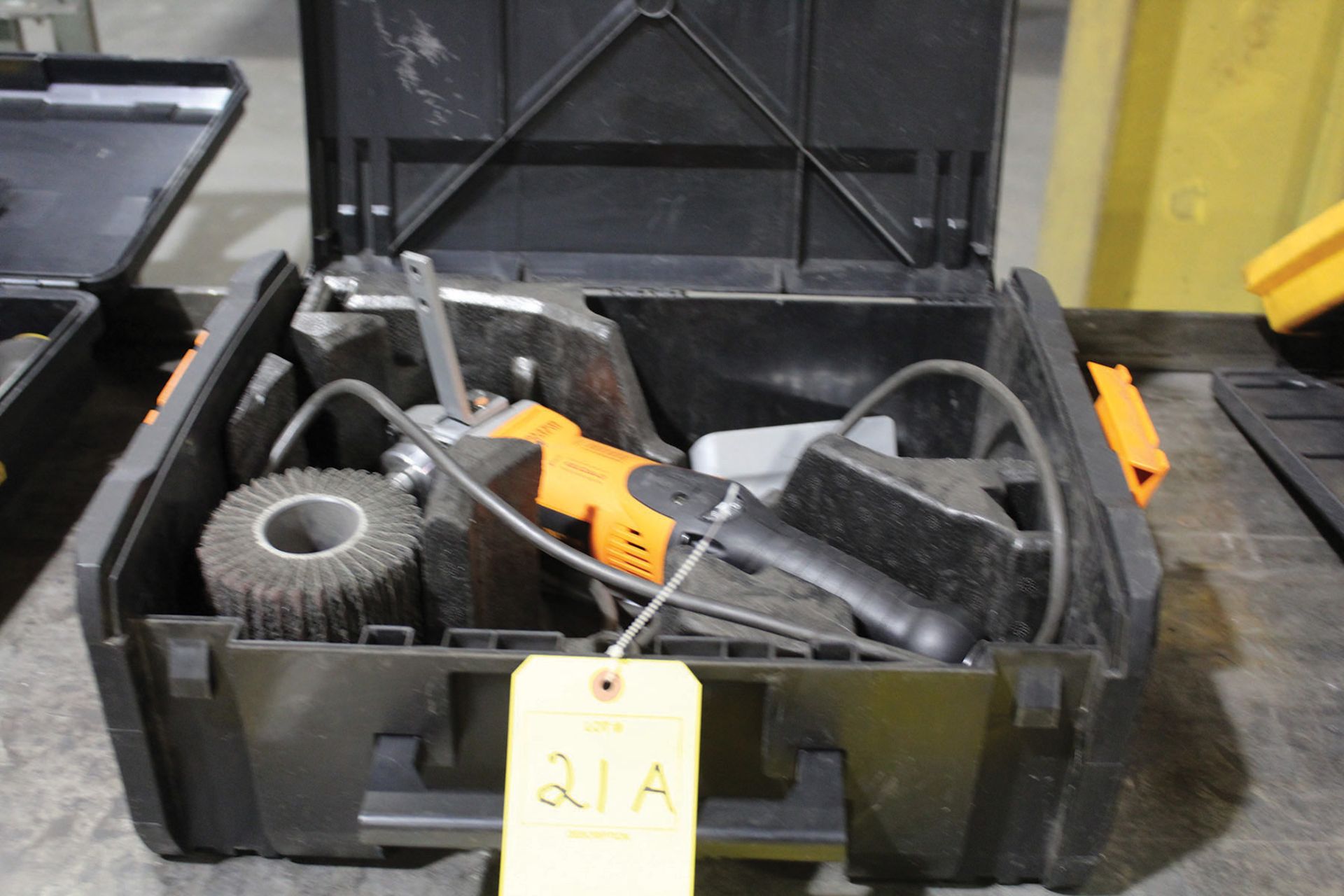 WALTER LINE/MATE III RIGHT ANGLE BUFFER/GRINDER