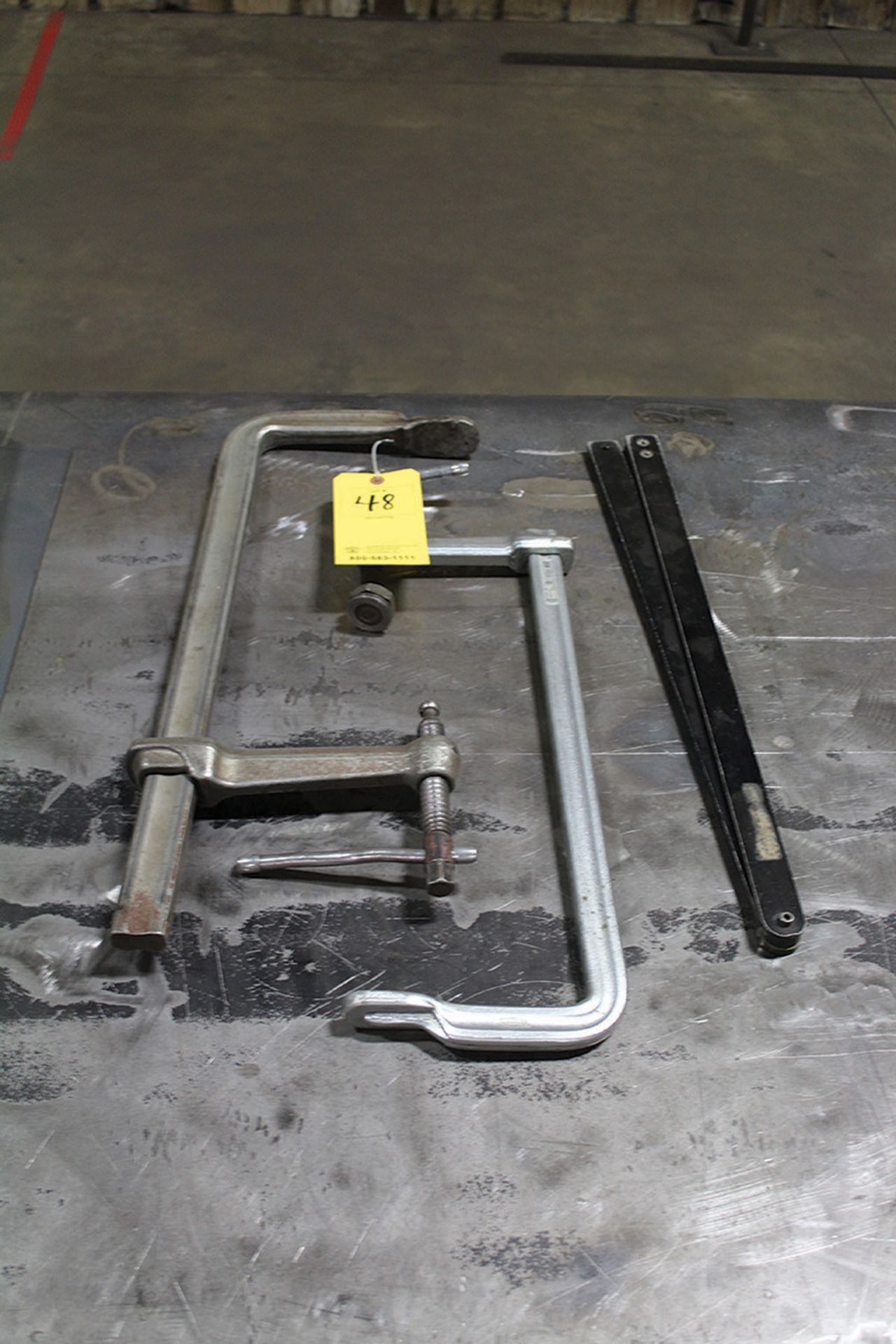 ADJUSTABLE C-CLAMPS