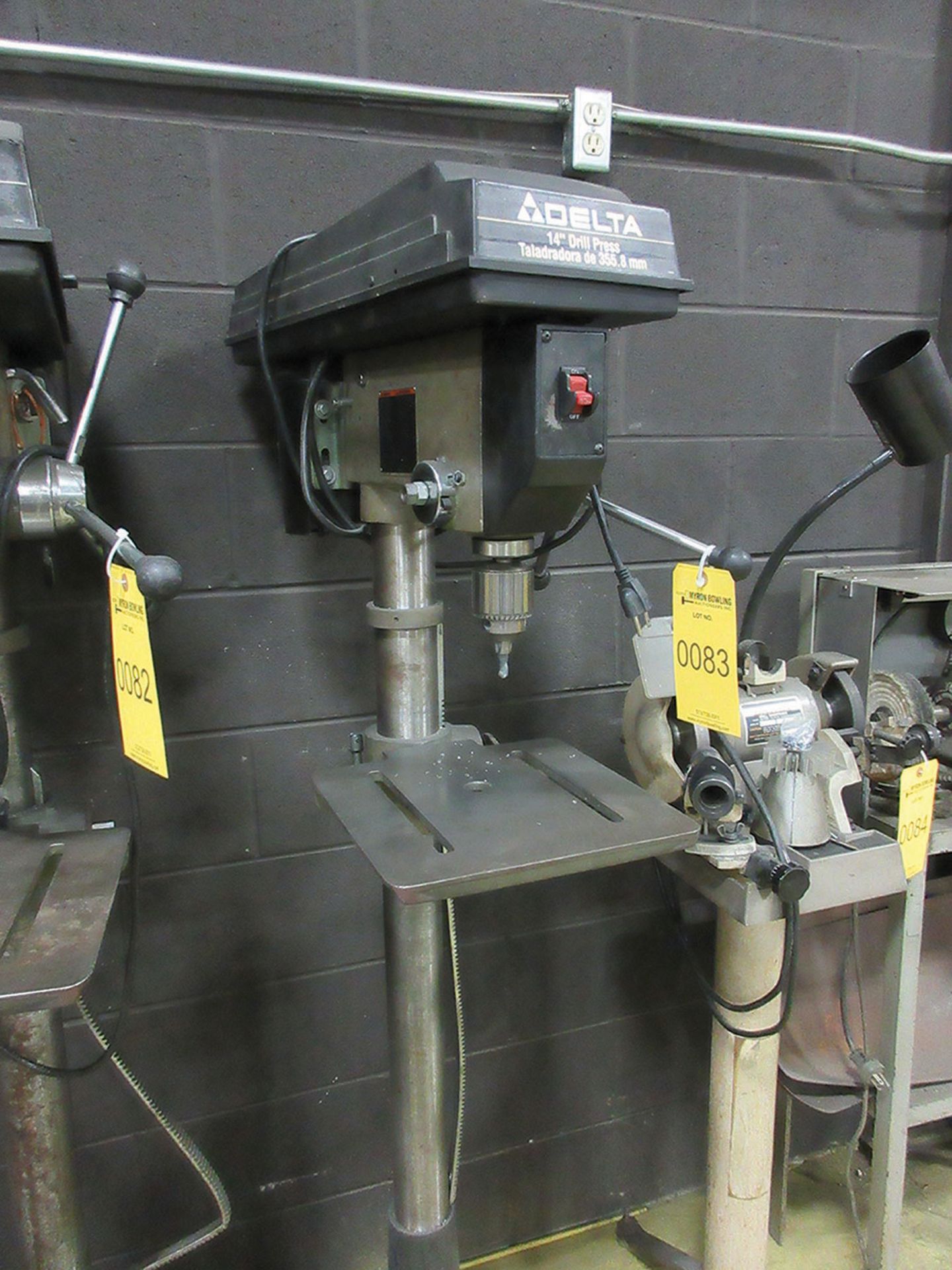 DELTA 14'' DRILL PRESS; MODEL 14-070, S/N 9917