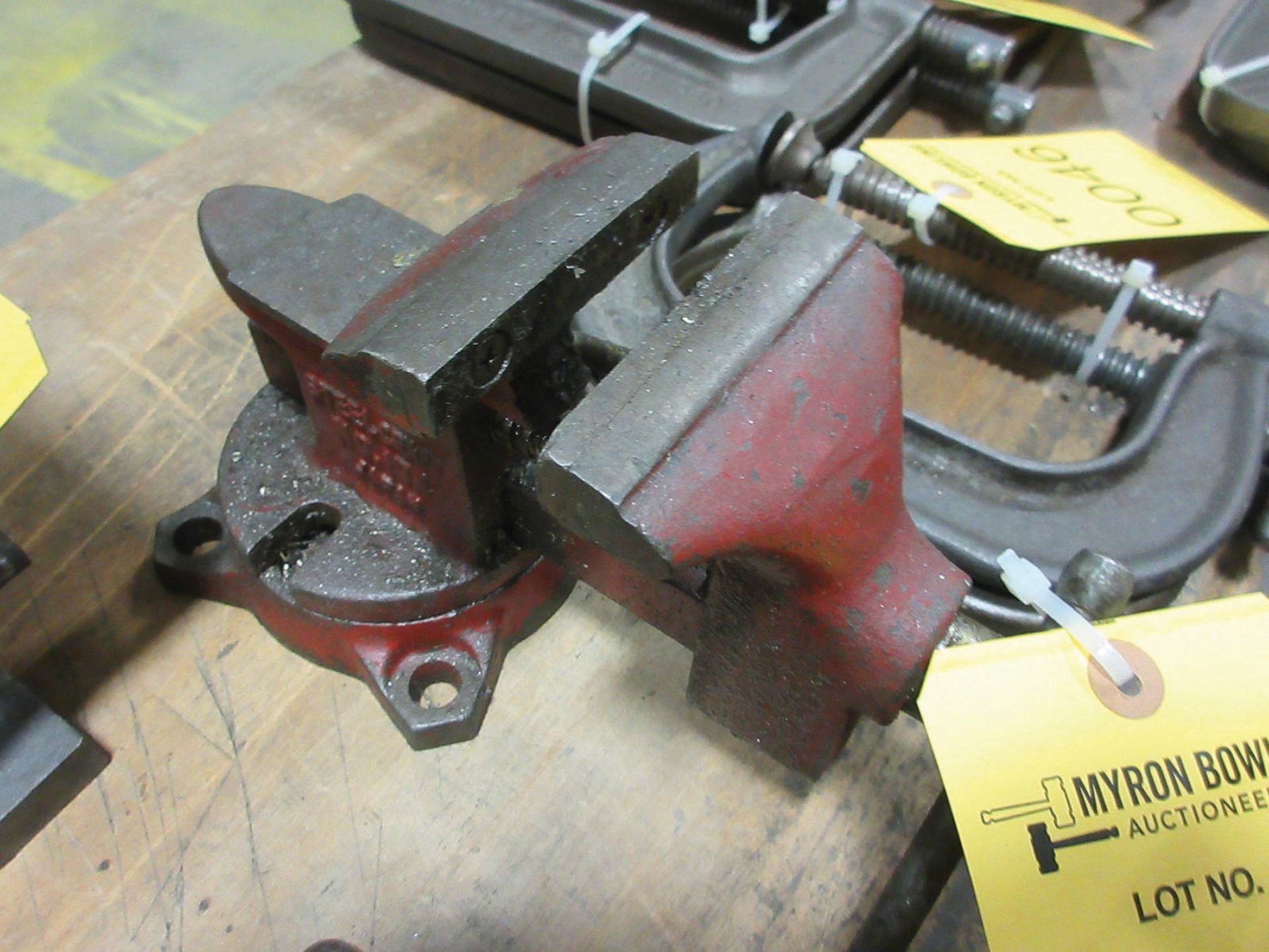 STEELCRAFT #174 3'' BENCH VISE