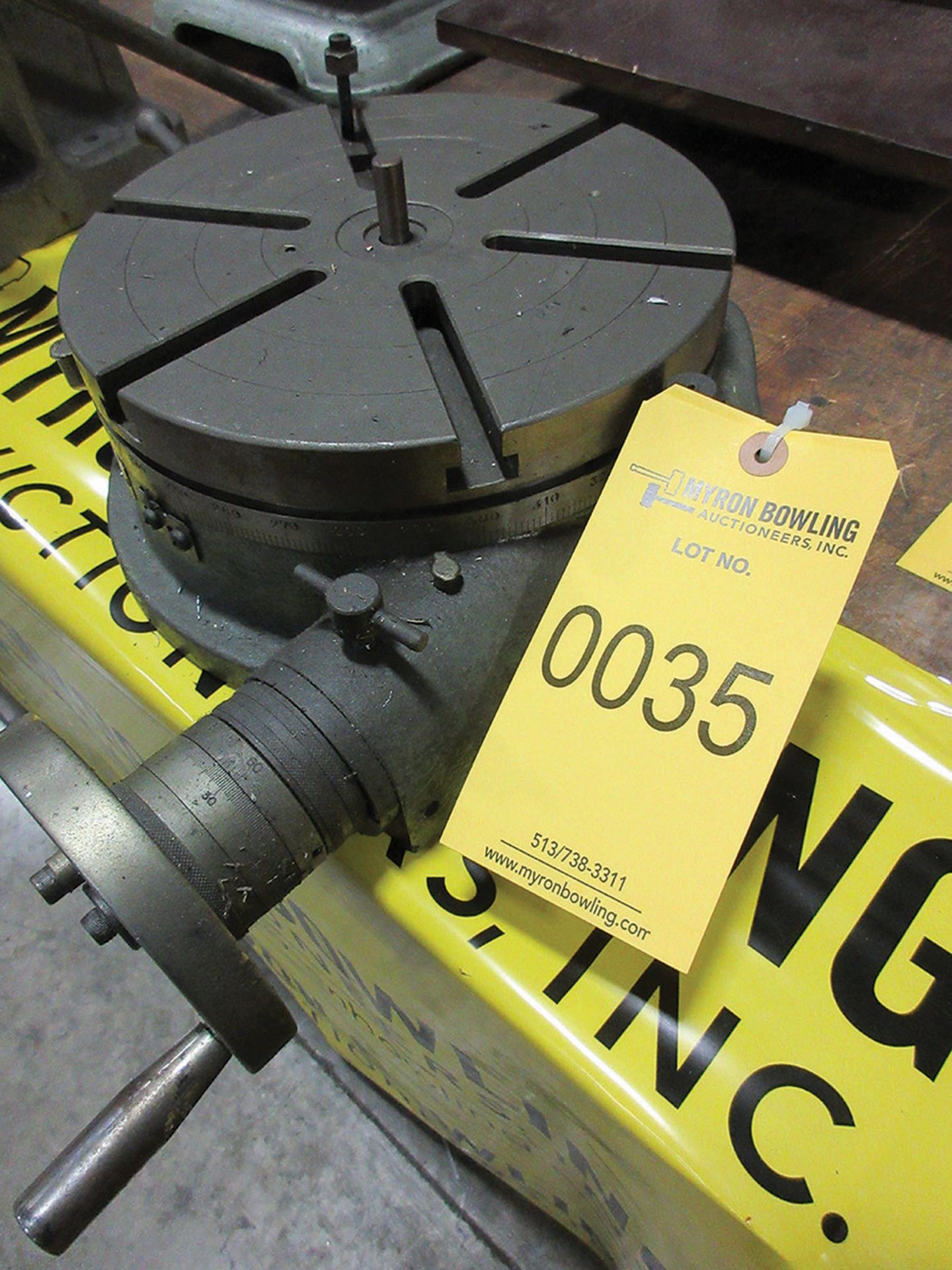 YUASA INTERNATIONAL ROTARY TABLE 550-110