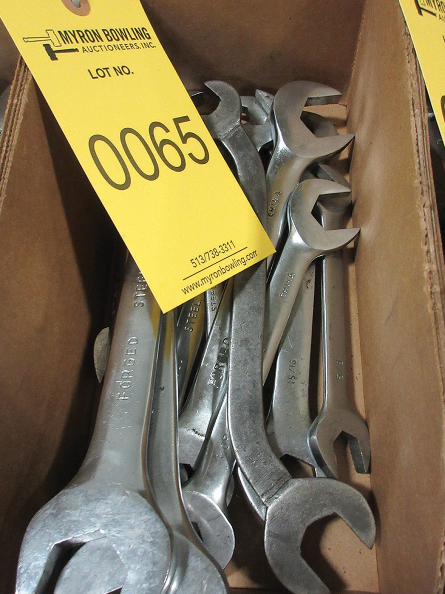 ANGLE HEAD END WRENCHES