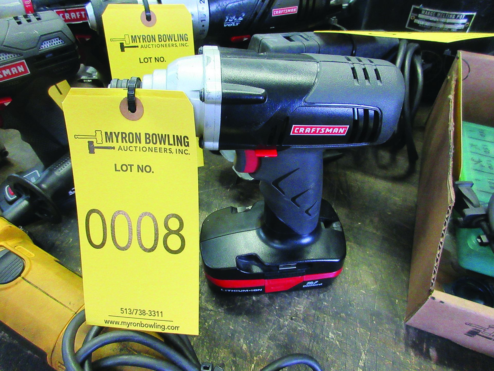 CRAFTSMAN 19.2 VOLT IMPACT DRIVER; S/N CS0941