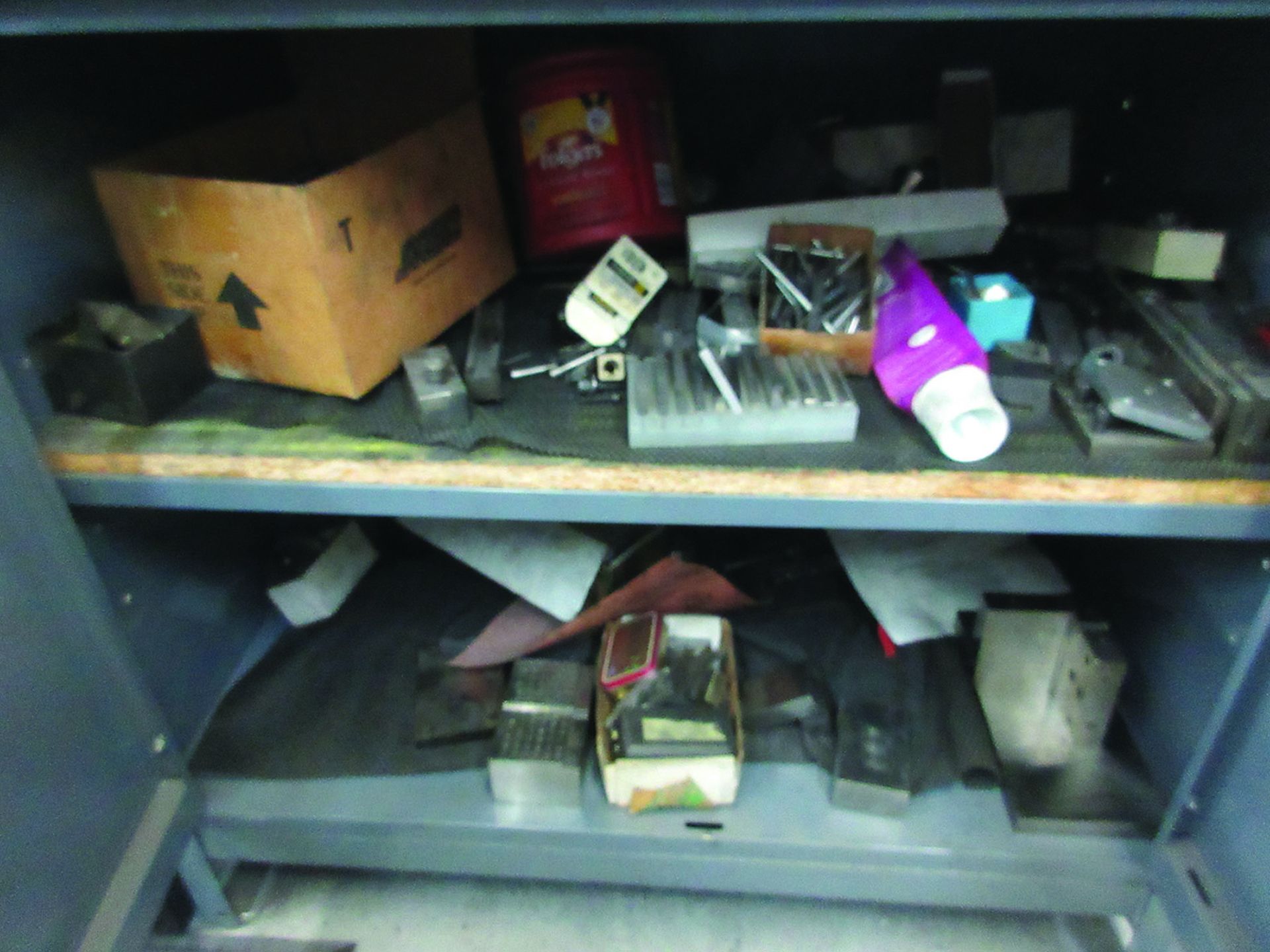 CABINET WITH INSPECTION CONTENTS - Image 2 of 2