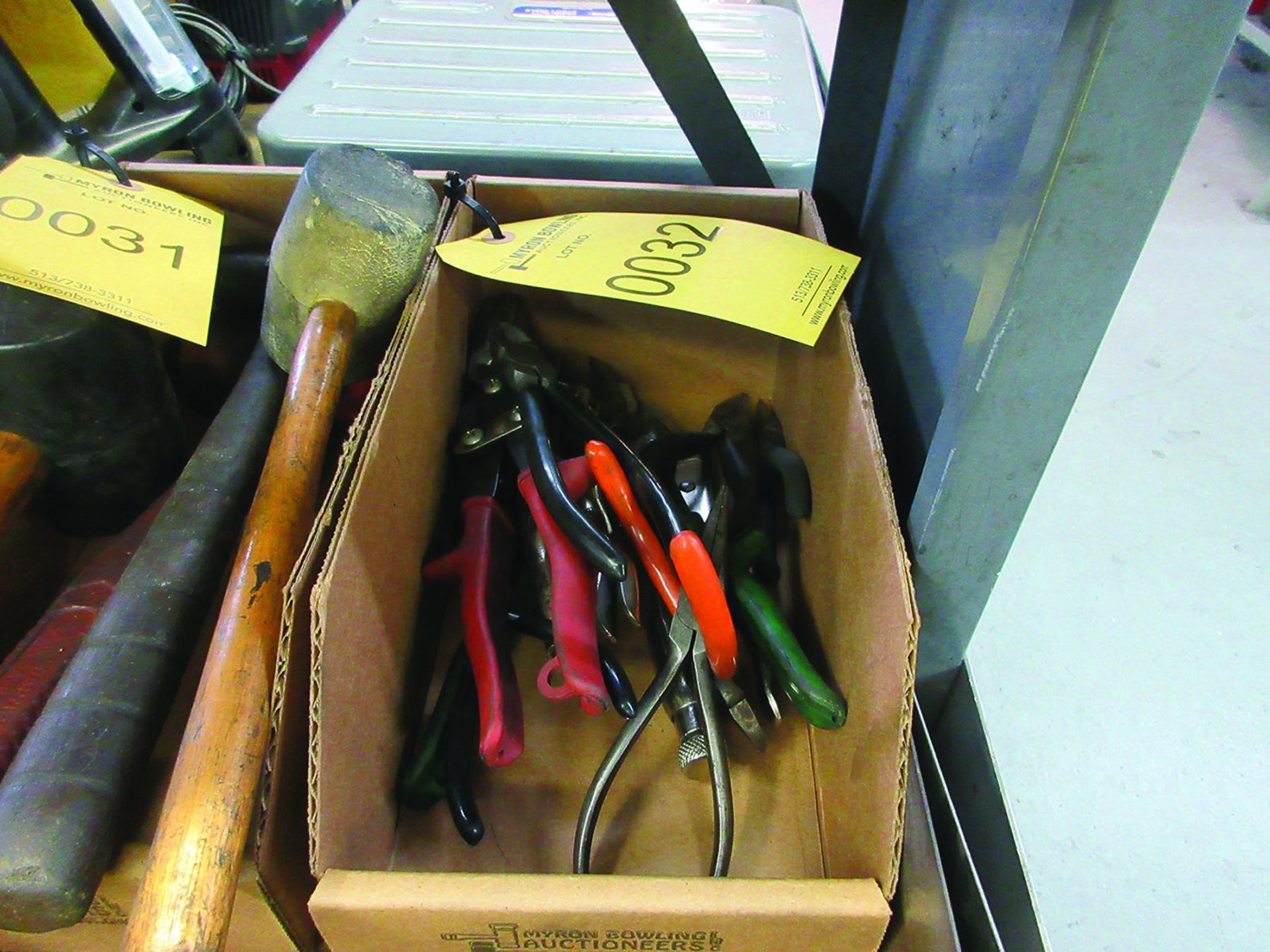 PLIERS, SNIPS, AND VISE GRIPS