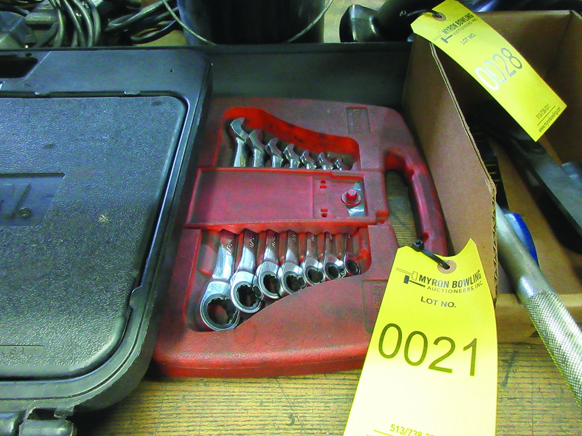 CRESCENT STANDARD SET RATCHETING WRENCHES
