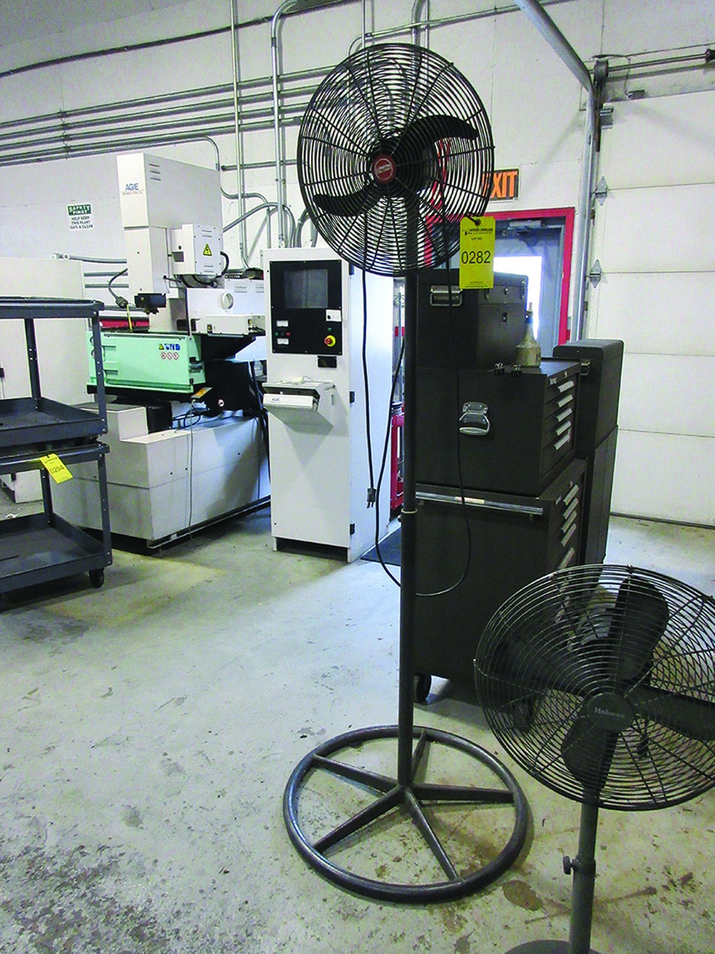 DAYTON SHOP FAN