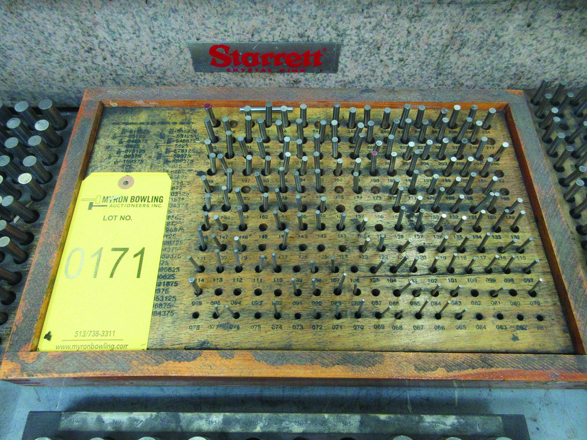 PIN GAUGE SET