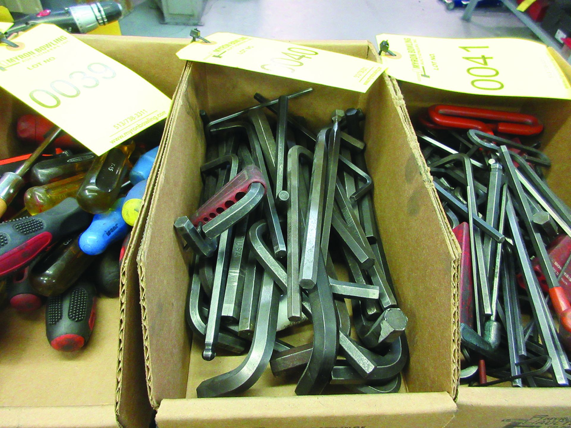 ALLEN WRENCHES