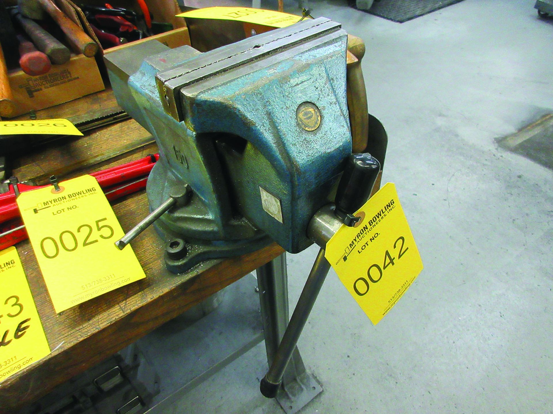 BISON 150 6'' BENCH VISE